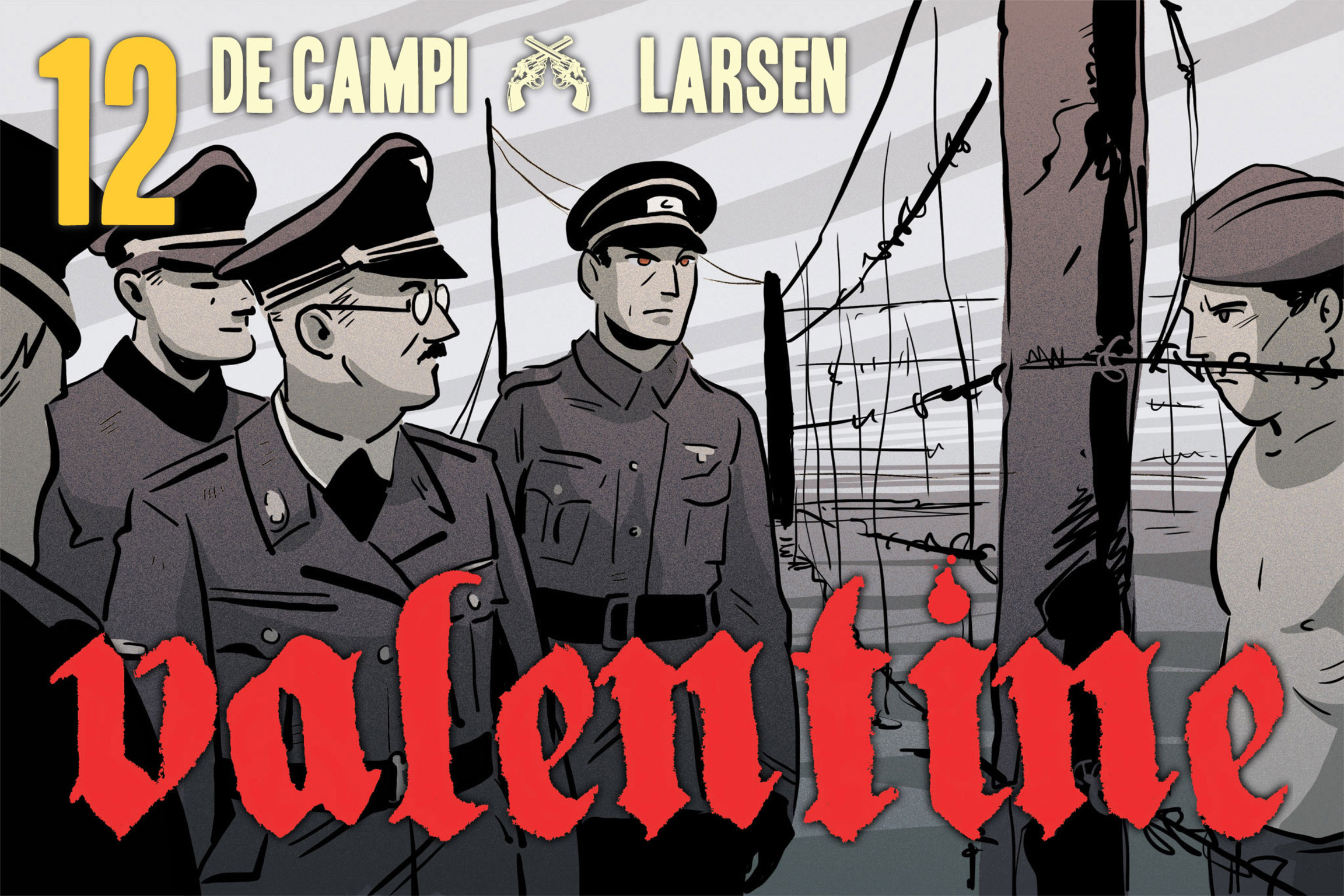 Read online Valentine comic -  Issue #12 - 1
