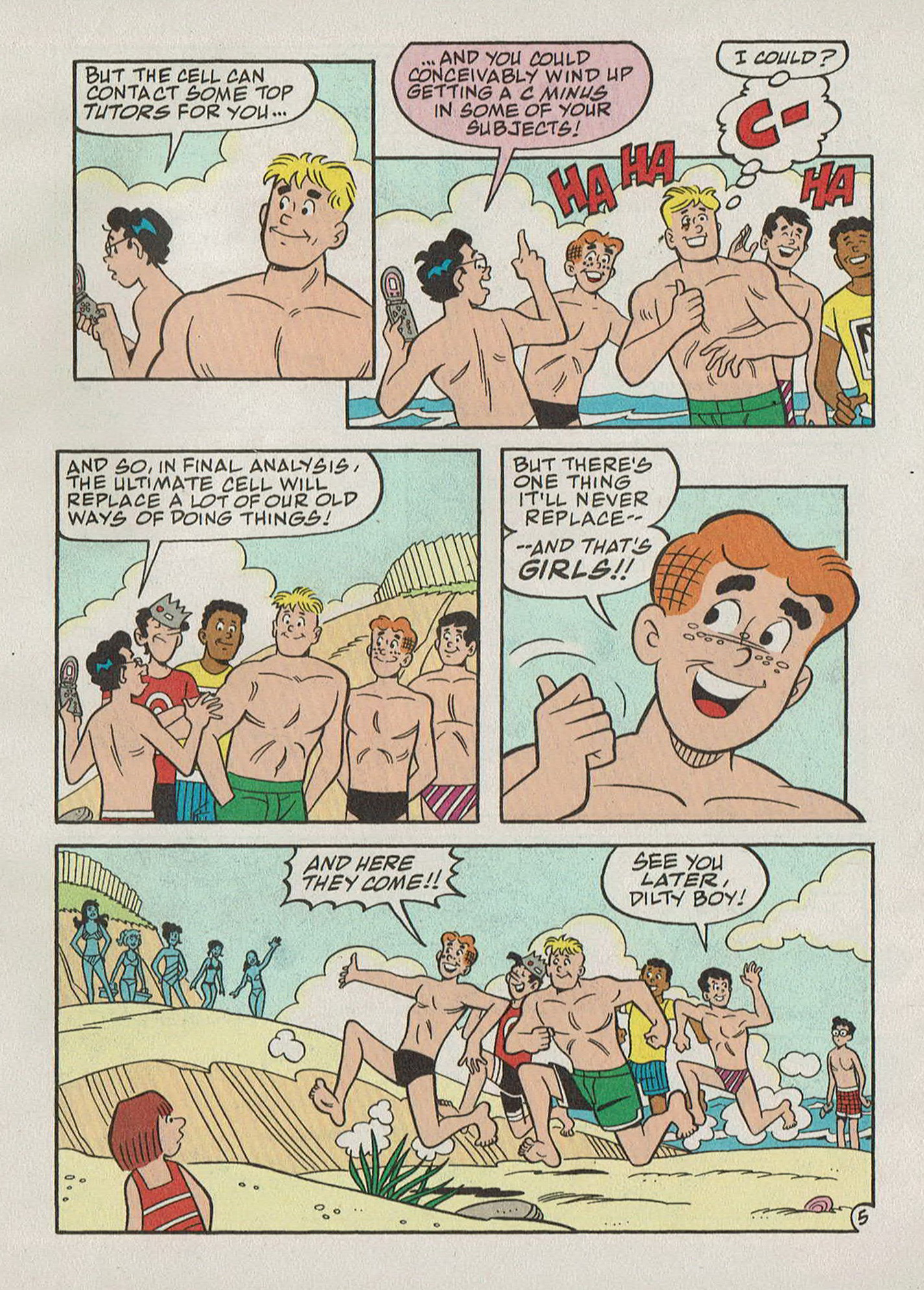 Read online Archie's Pals 'n' Gals Double Digest Magazine comic -  Issue #112 - 7
