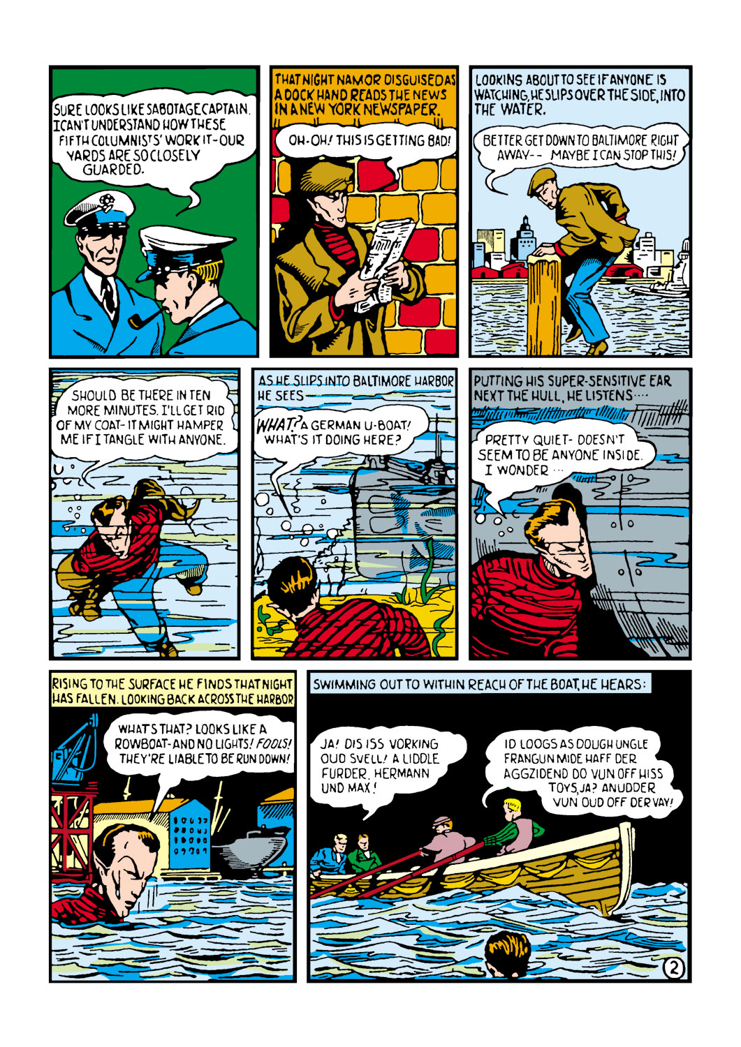 The Human Torch (1940) issue 2 - Page 22