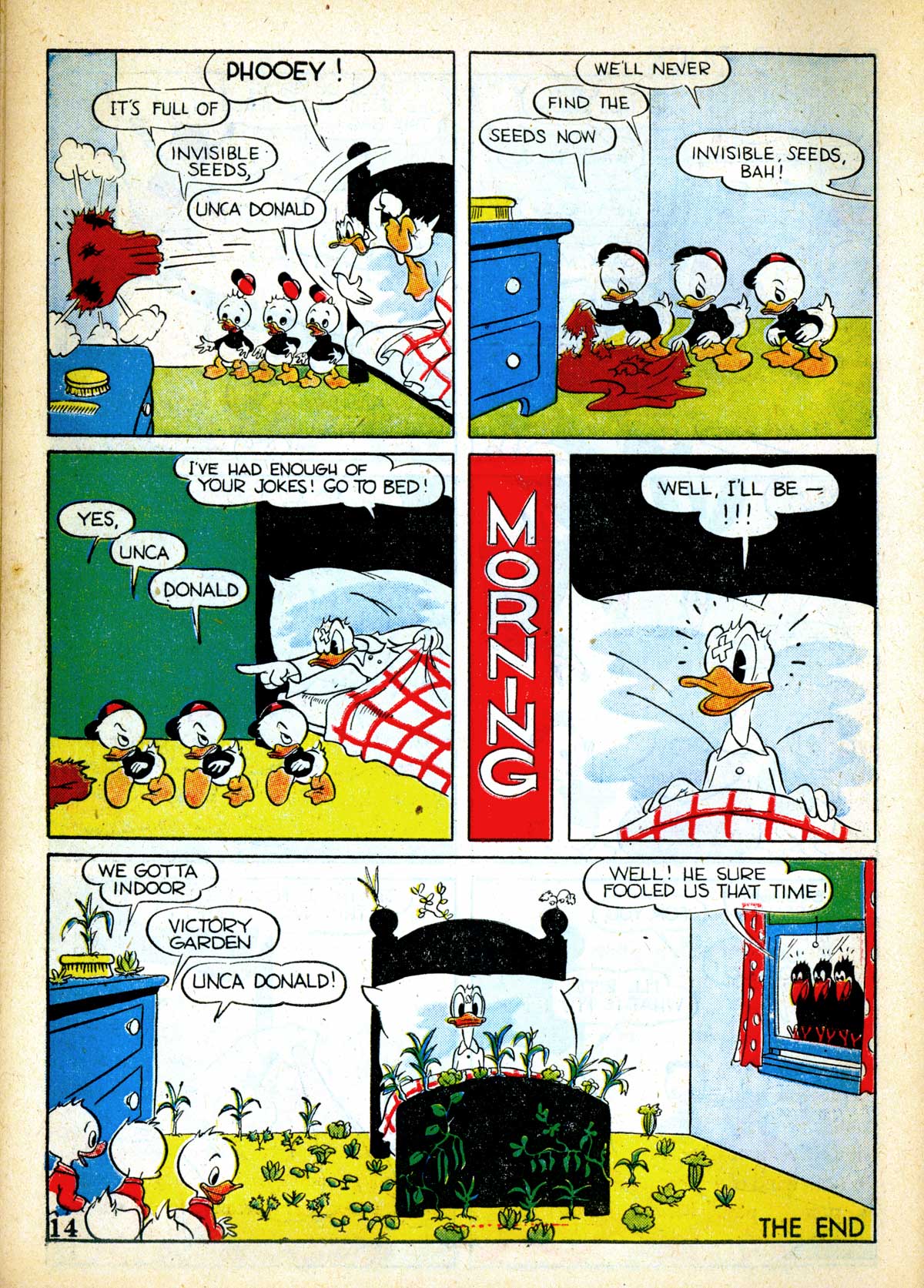 Read online Walt Disney's Comics and Stories comic -  Issue #31 - 16