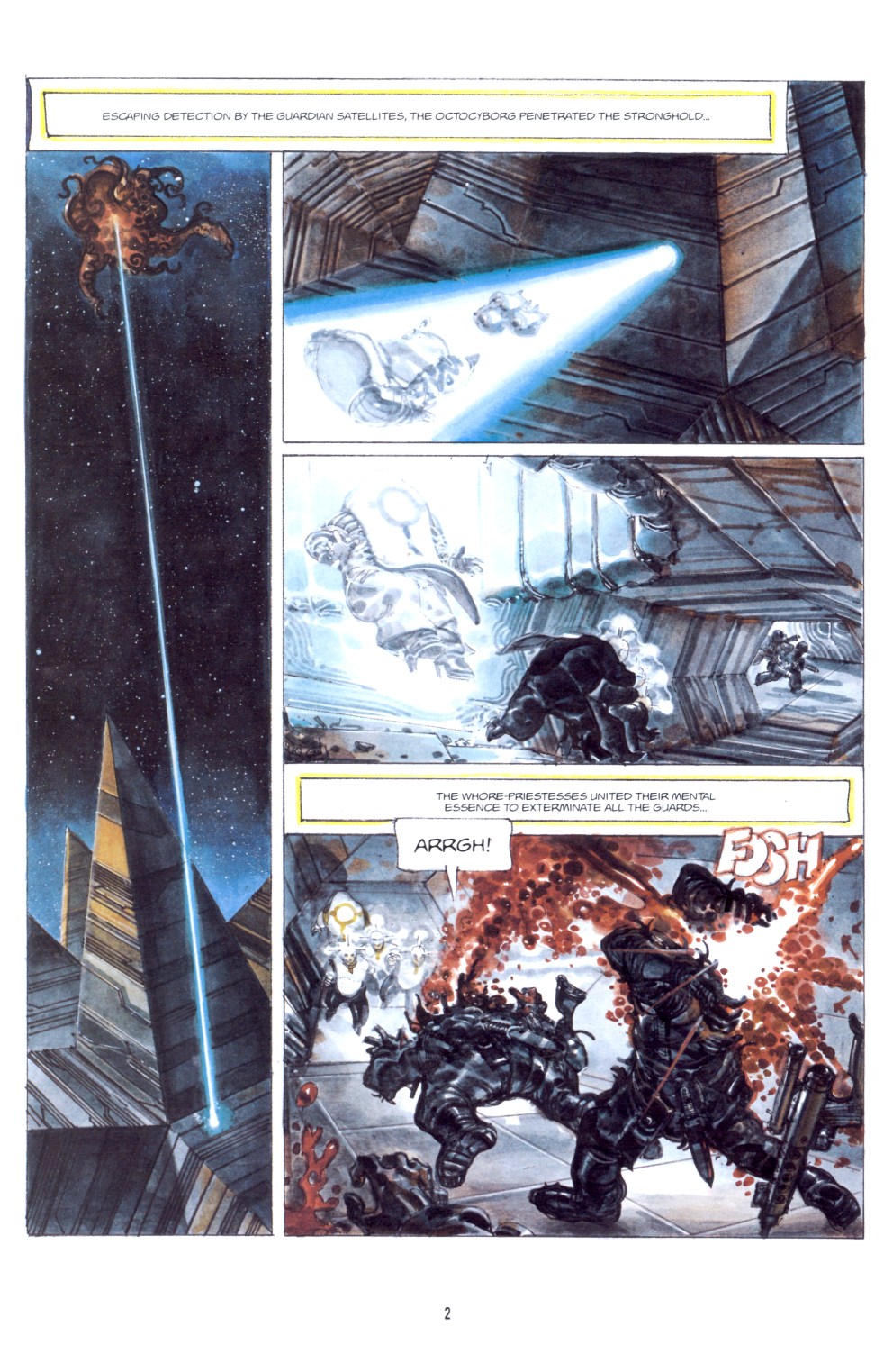 Read online The Metabarons comic -  Issue #17 - The Return Of Shabda Oud - 4