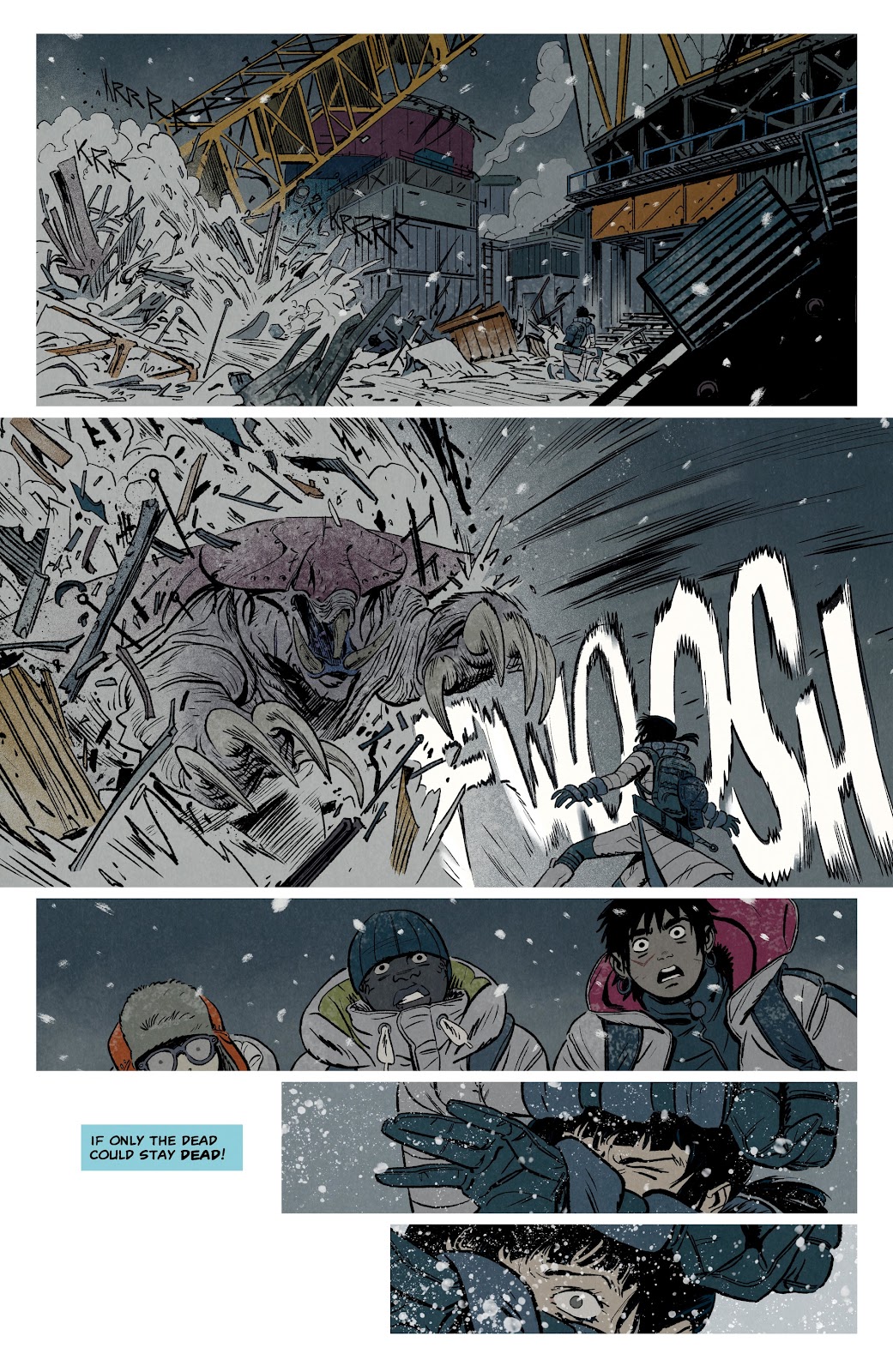 Giants: Ghosts of Winter issue TPB - Page 92