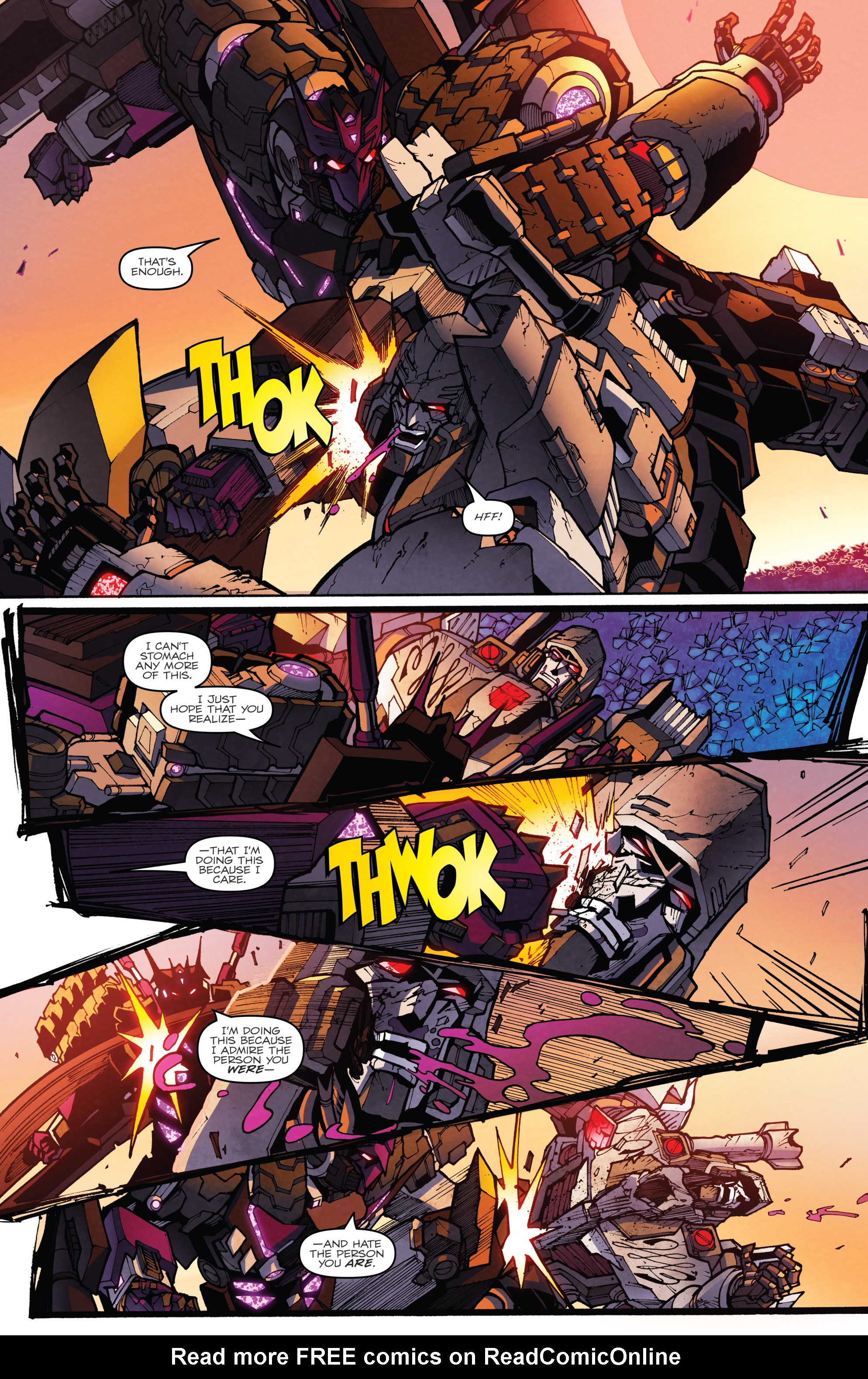 Read online The Transformers: More Than Meets The Eye comic -  Issue #52 - 9
