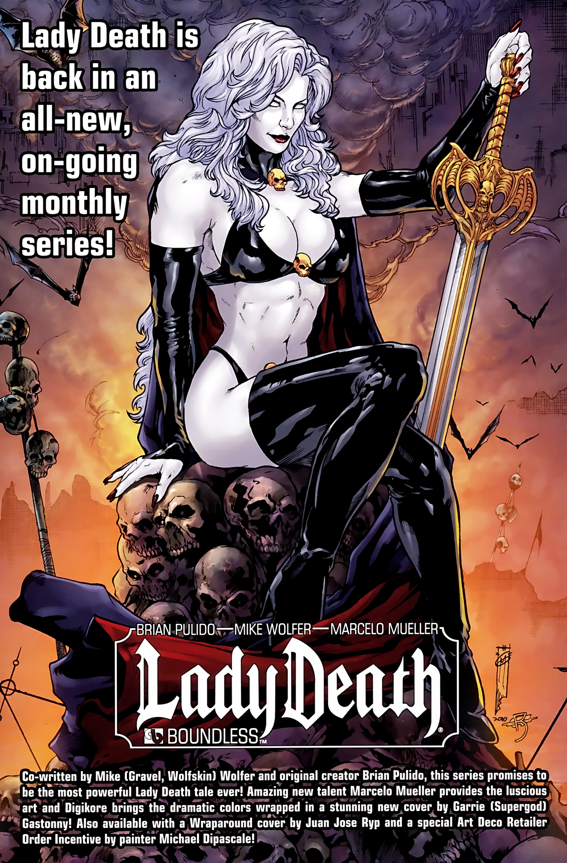 Read online Lady Death (2010) comic -  Issue #1 - 34