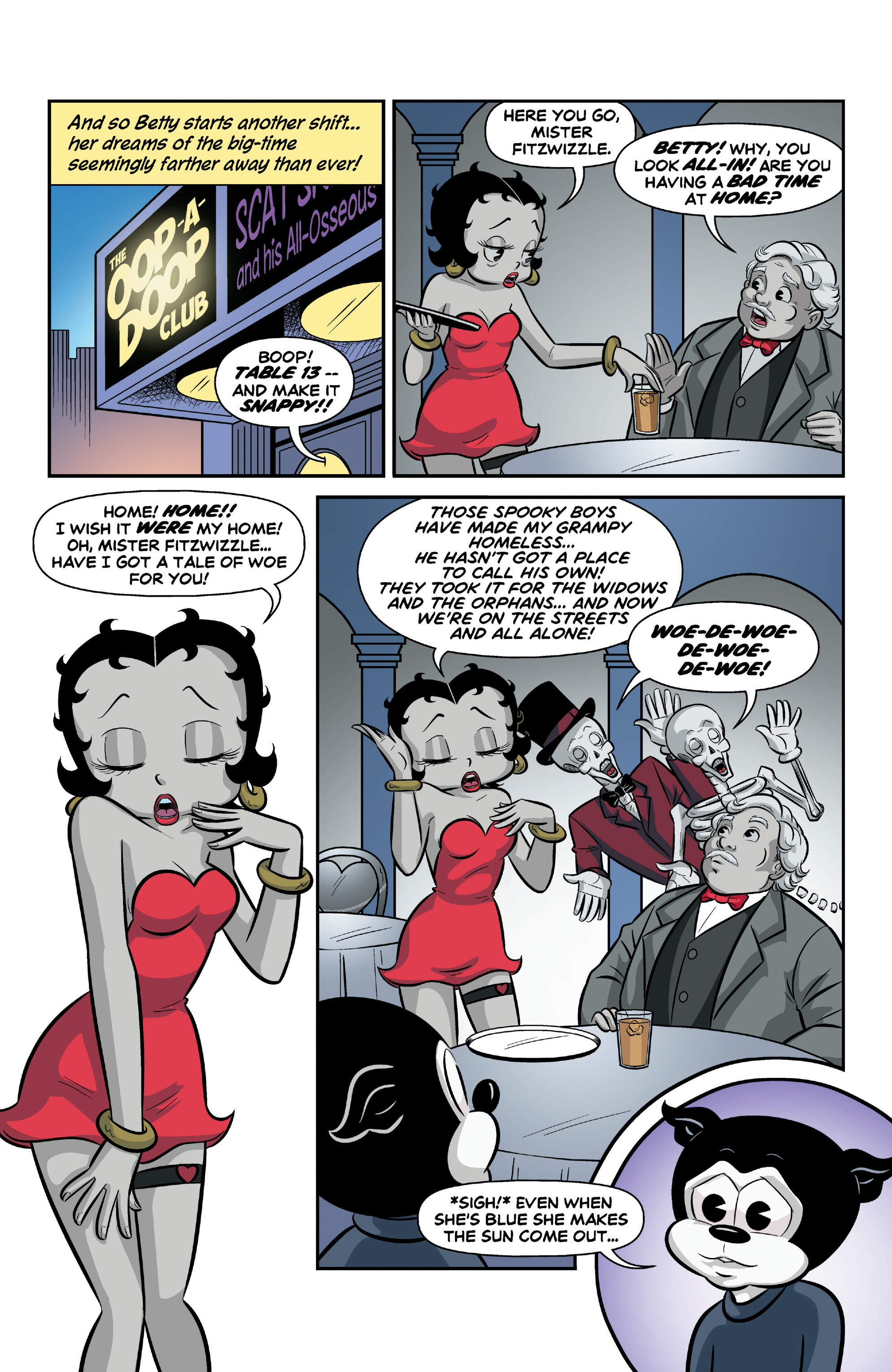 Read online Betty Boop comic -  Issue #2 - 13
