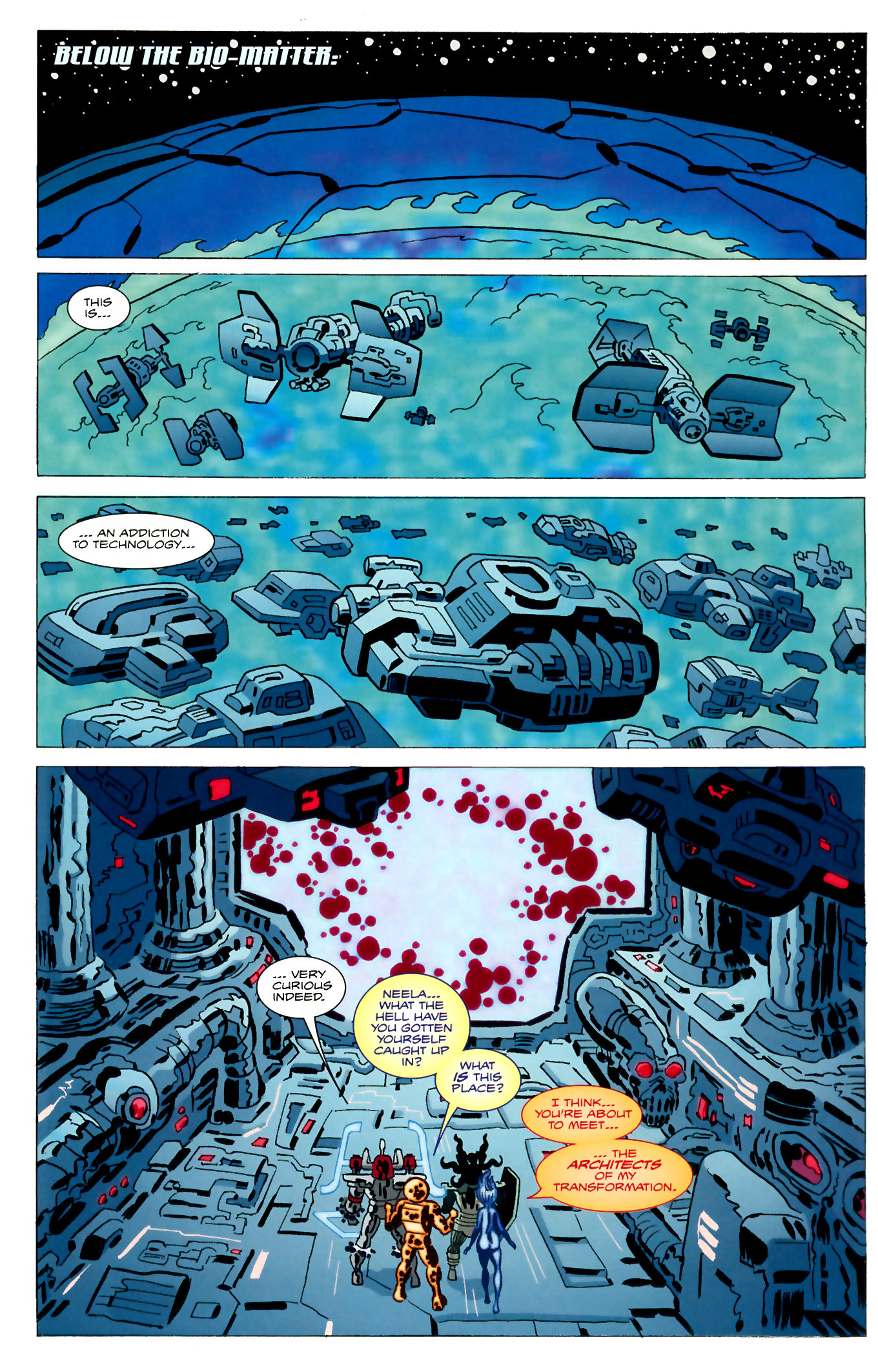 Read online Gødland comic -  Issue #30 - 17