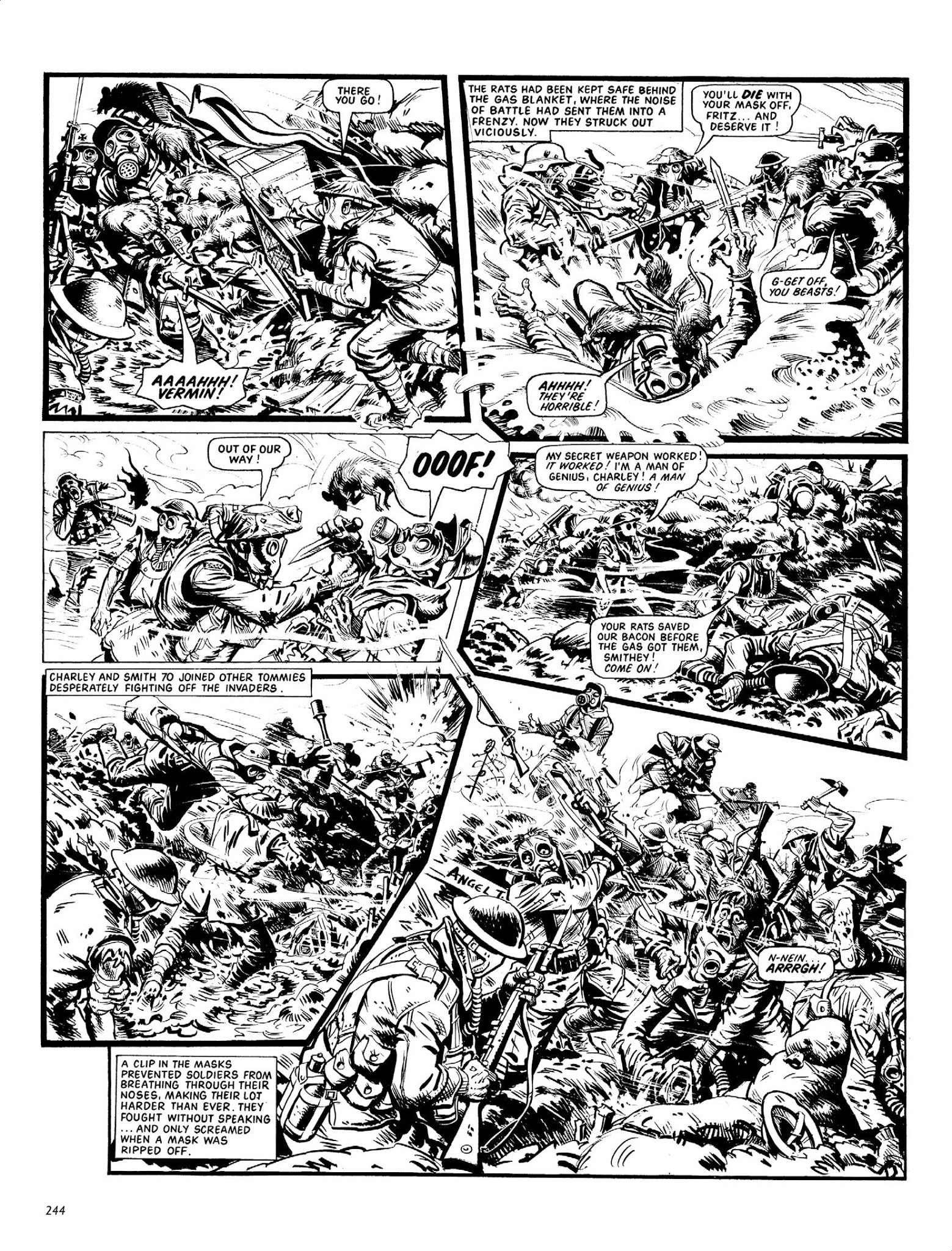 Read online Charley's War: The Definitive Collection comic -  Issue # TPB - 244