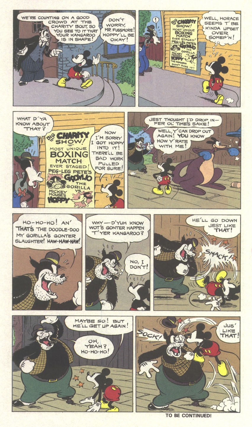 Read online Walt Disney's Comics and Stories comic -  Issue #591 - 23