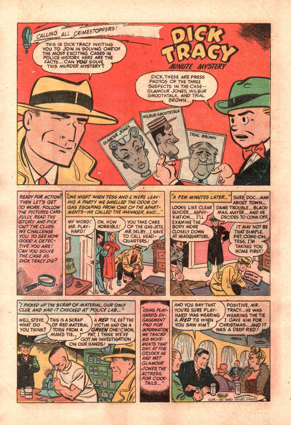 Read online Dick Tracy comic -  Issue #44 - 30