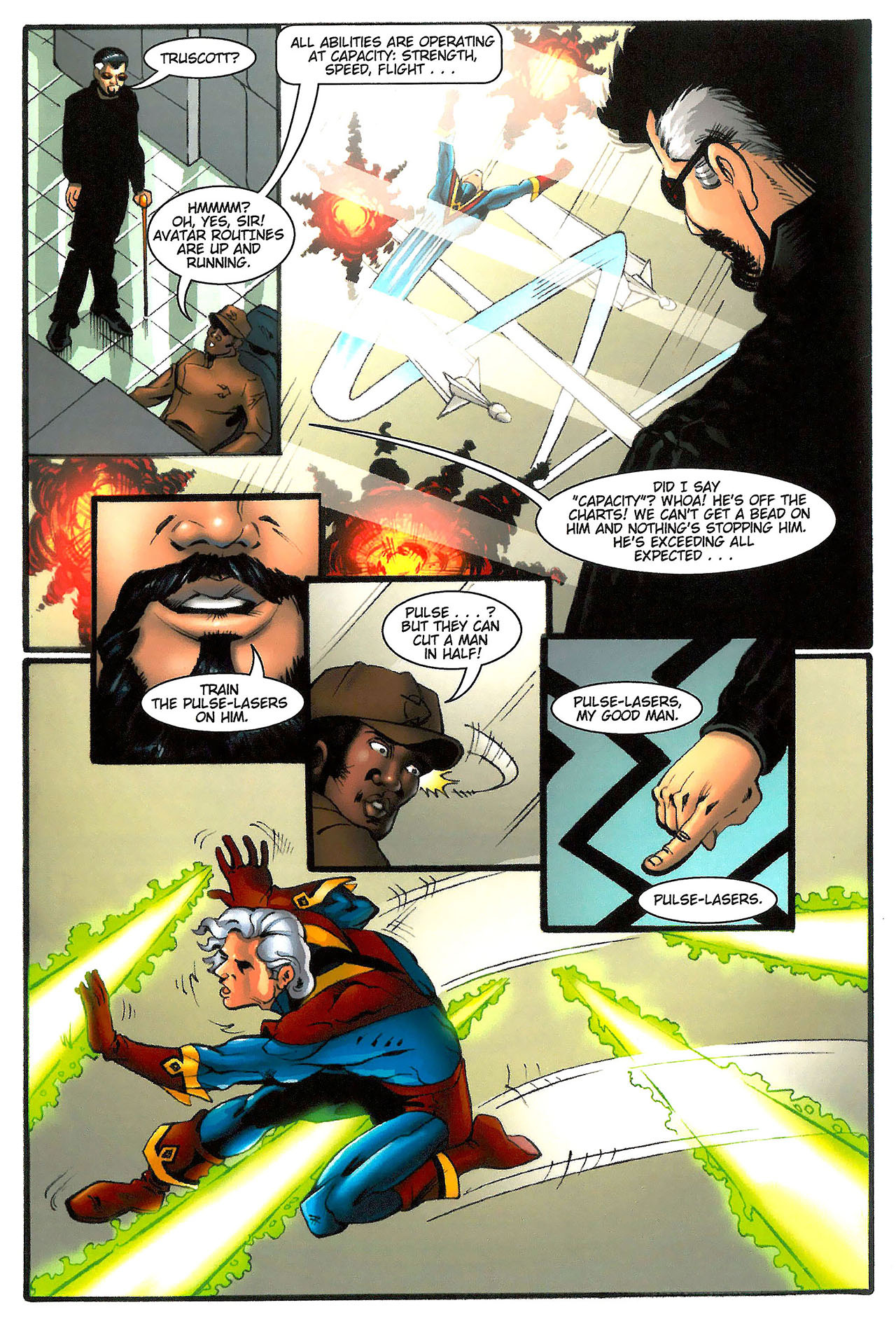 Read online Dave Cockrum's Futurians: Avatar comic -  Issue # TPB - 11