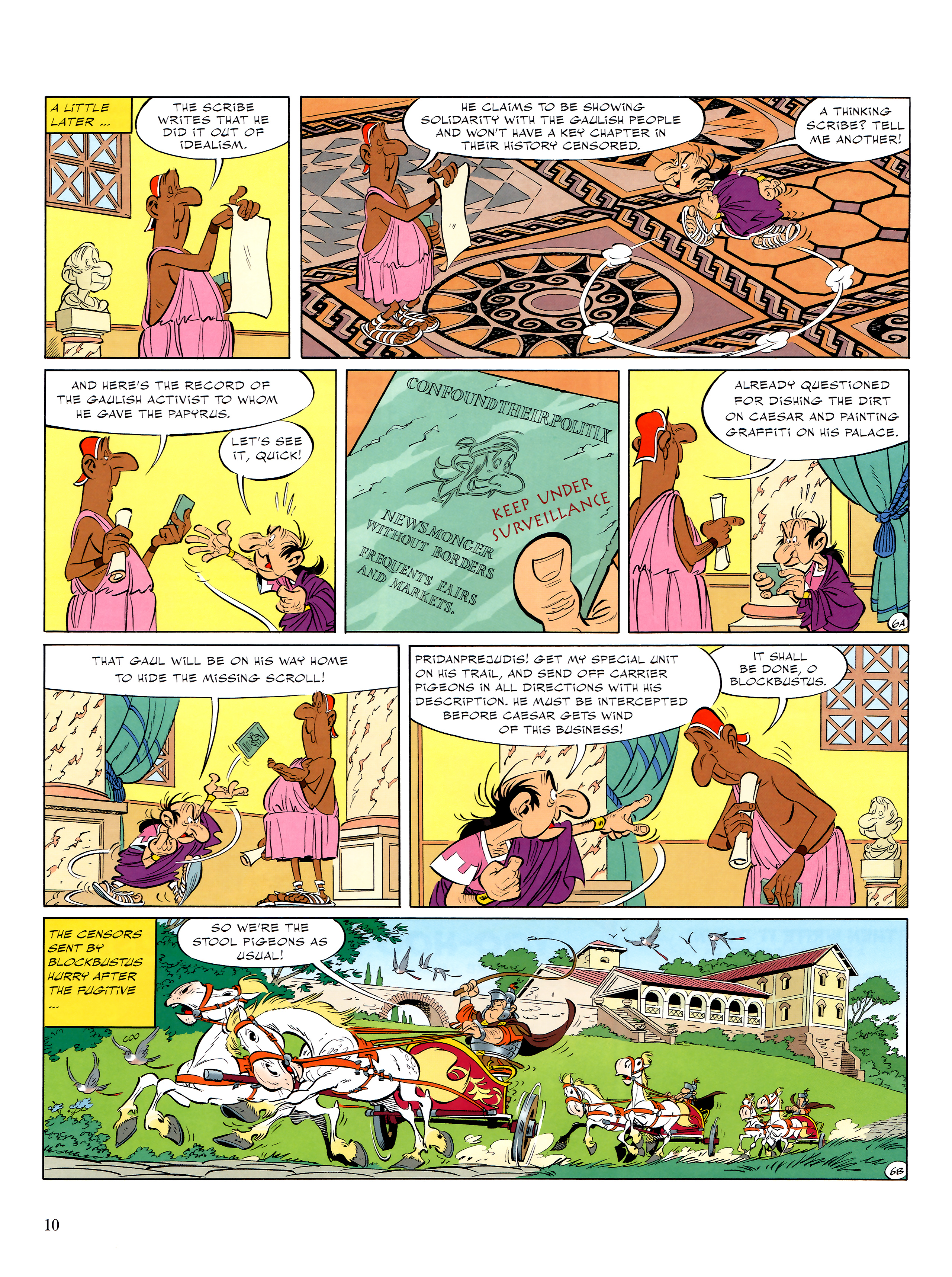 Read online Asterix comic -  Issue #36 - 11