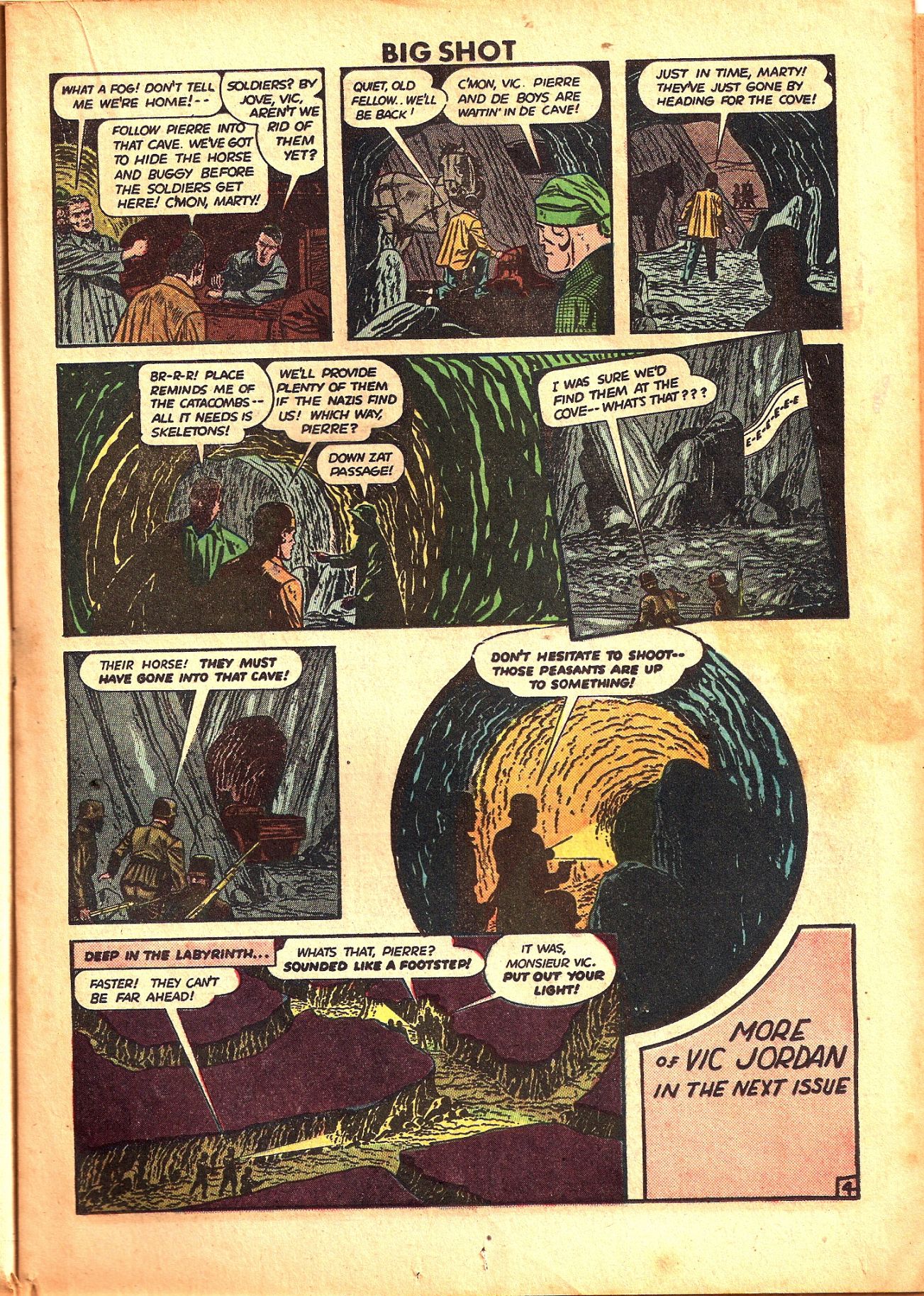 Read online Big Shot comic -  Issue #37 - 29