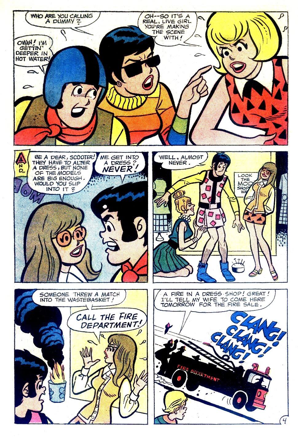 Read online Swing With Scooter comic -  Issue #31 - 6