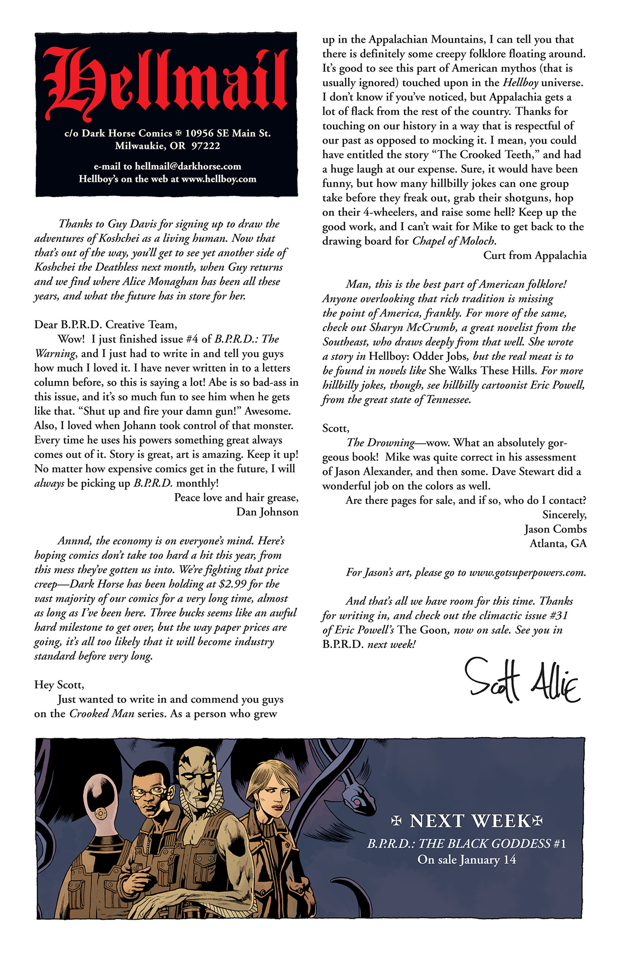 Hellboy: The Wild Hunt chapter 2 page 28