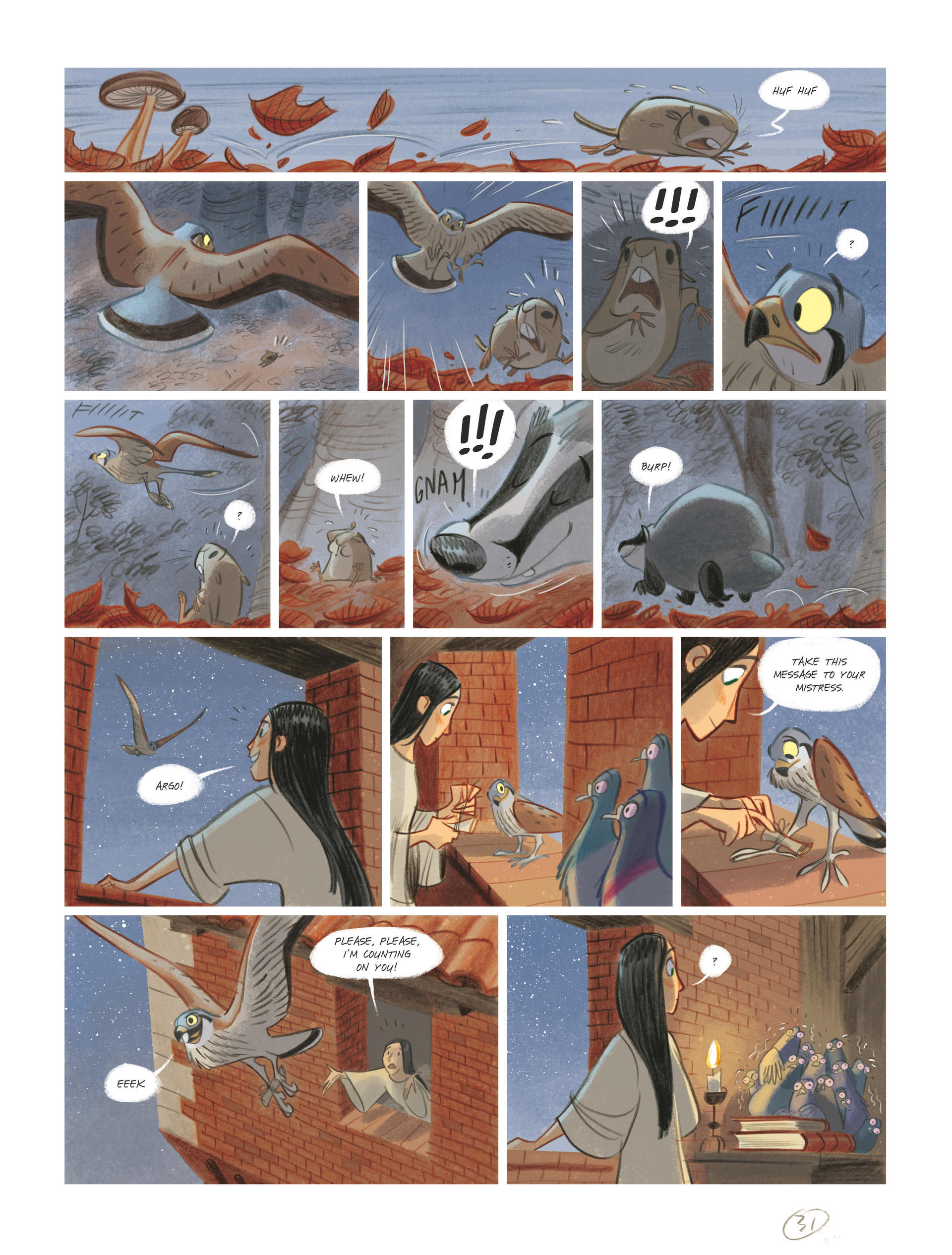 Read online Tosca comic -  Issue #1 - 33