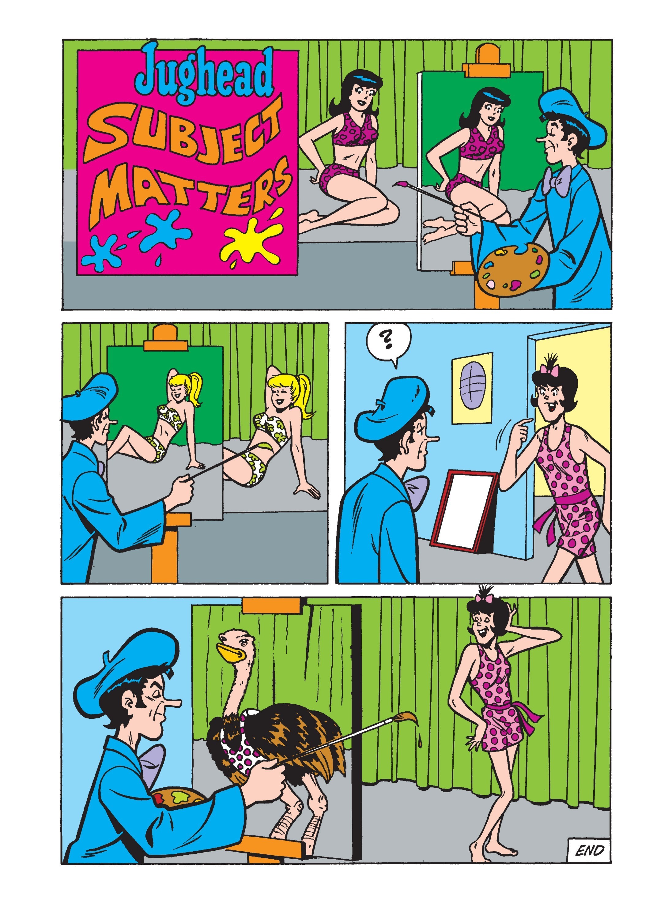 Read online Jughead's Double Digest Magazine comic -  Issue #190 - 61