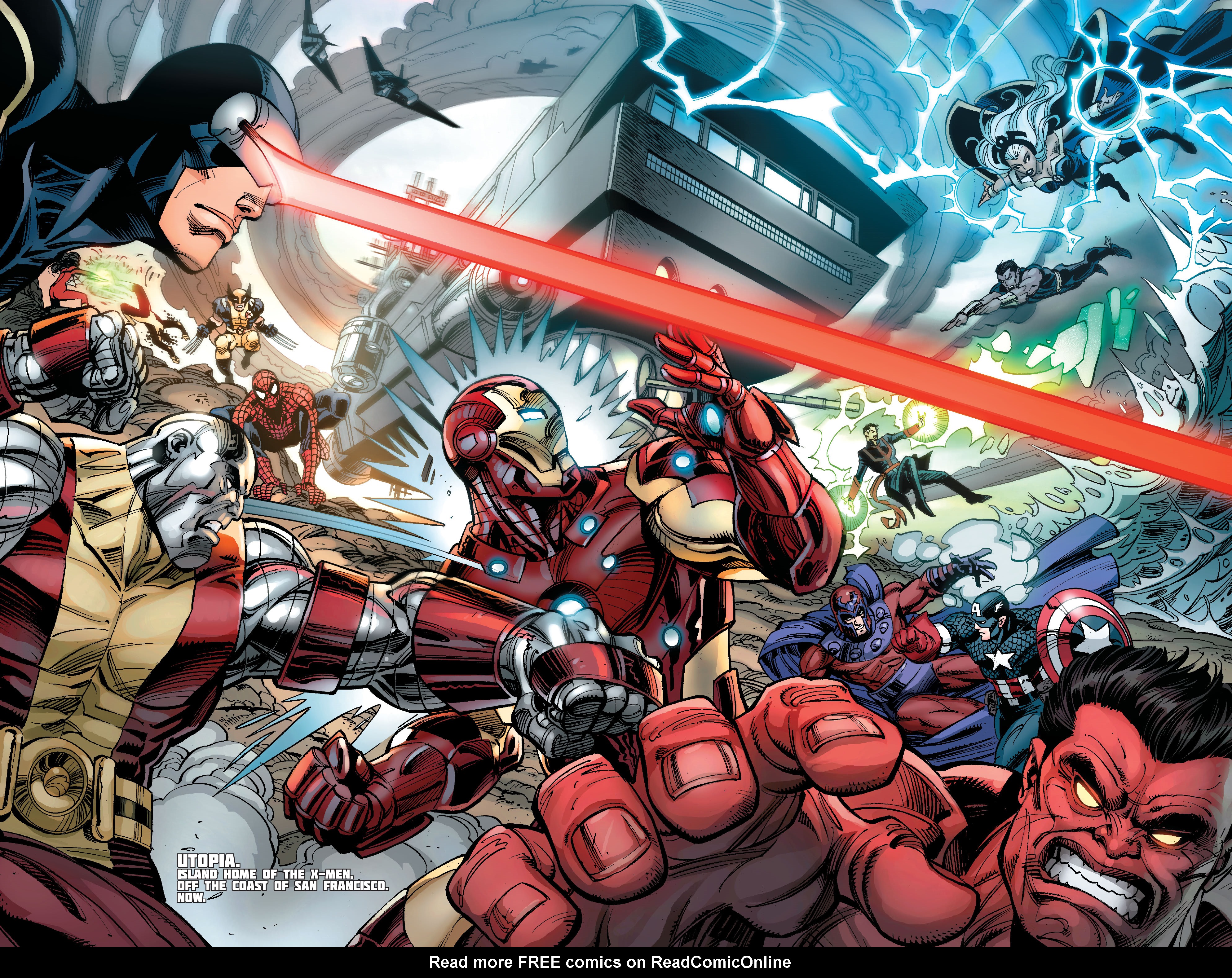 Read online Avengers vs. X-Men Omnibus comic -  Issue # TPB (Part 9) - 87