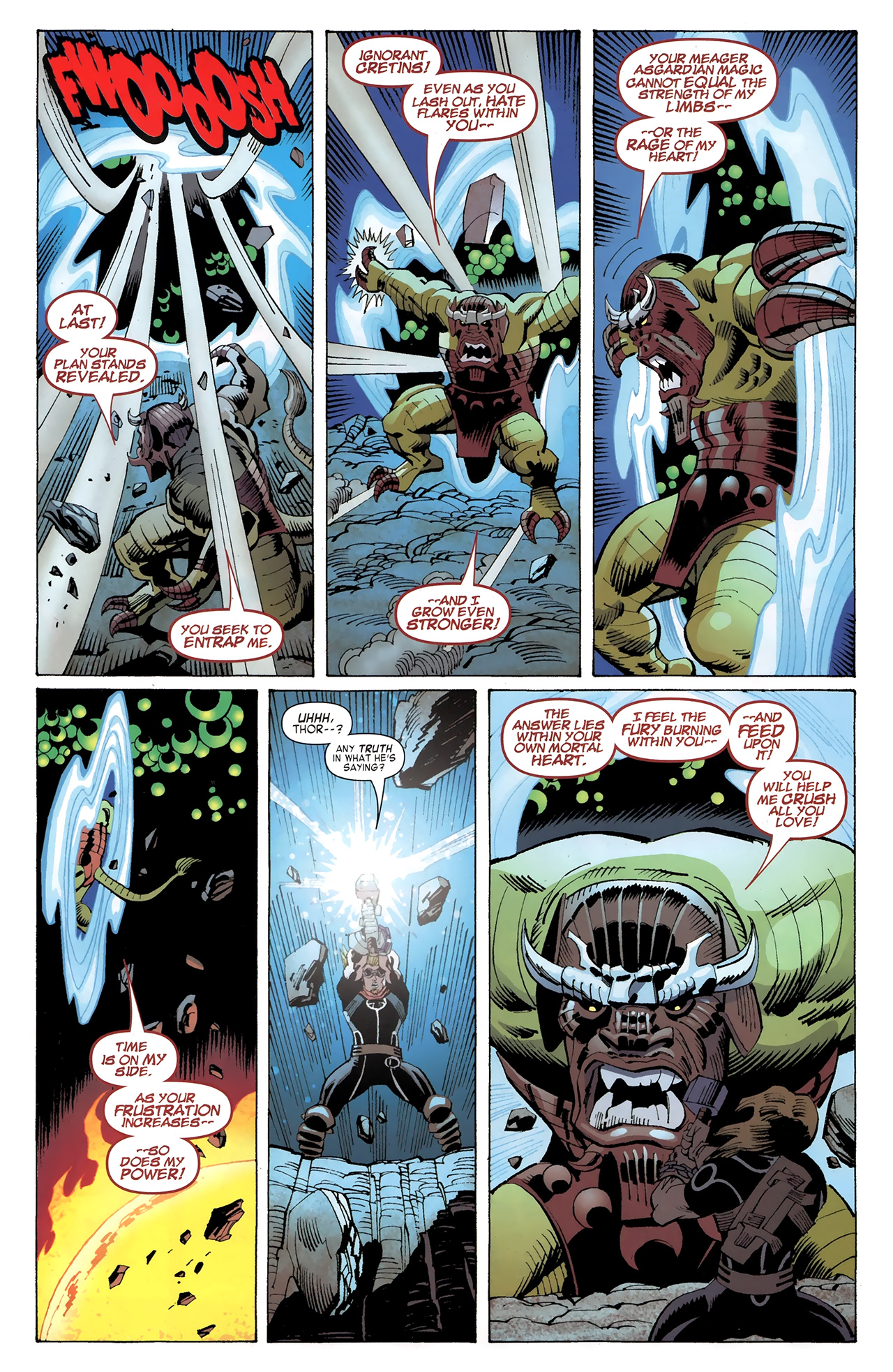 Read online Thunderstrike (2011) comic -  Issue #5 - 16