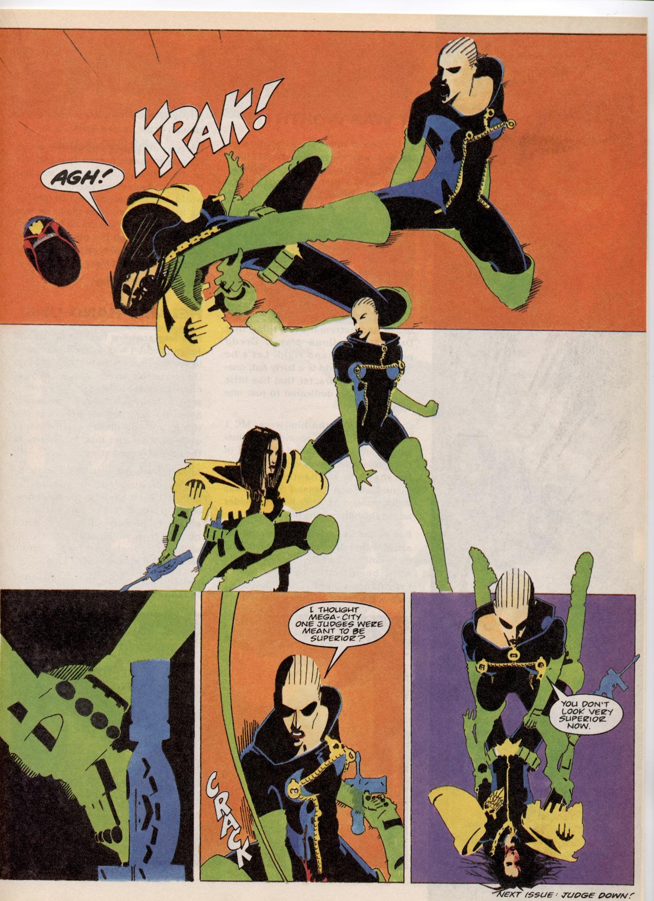 Read online Judge Dredd Megazine (vol. 3) comic -  Issue #9 - 29