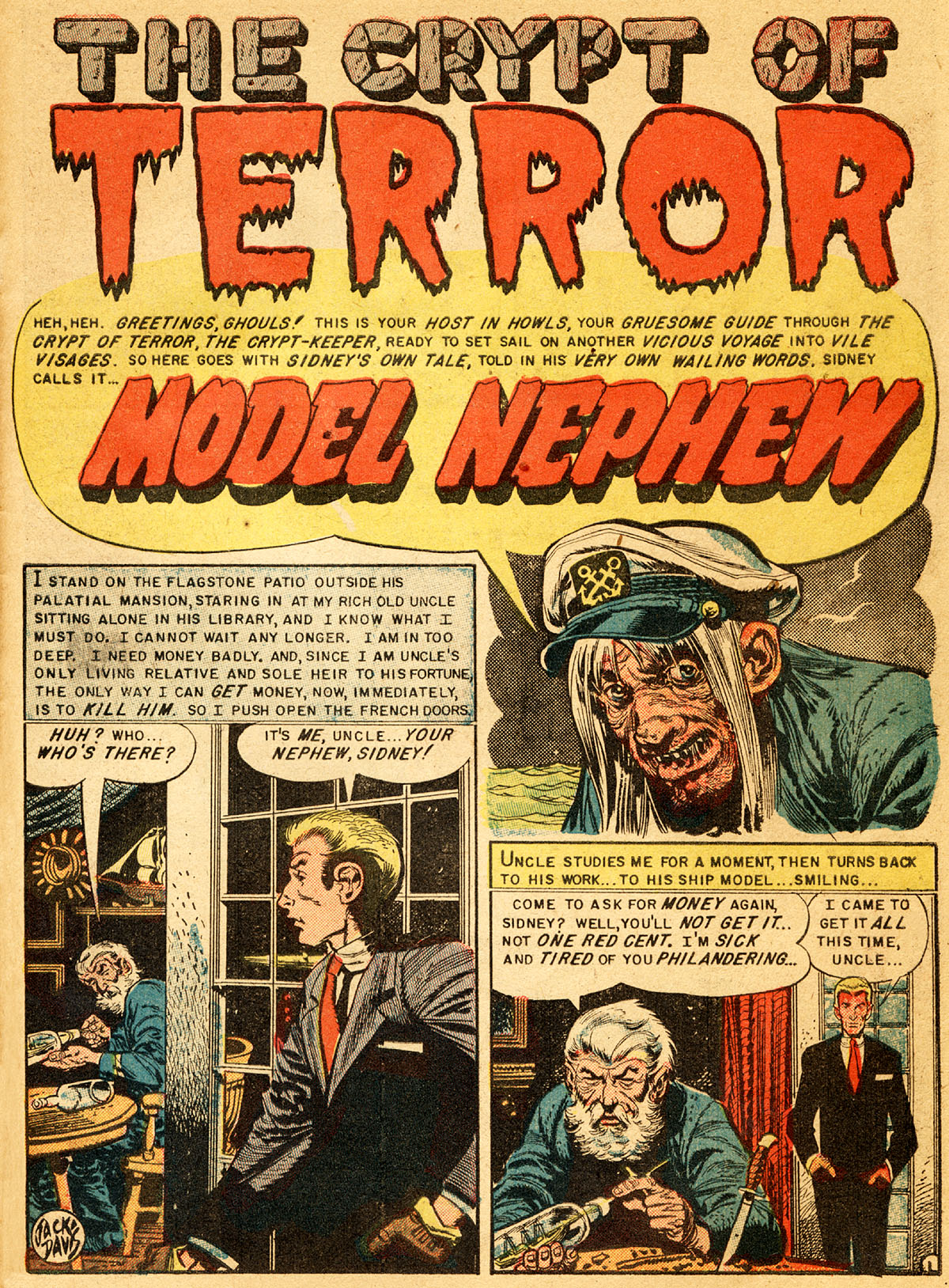 Read online Haunt of Fear comic -  Issue #22 - 27