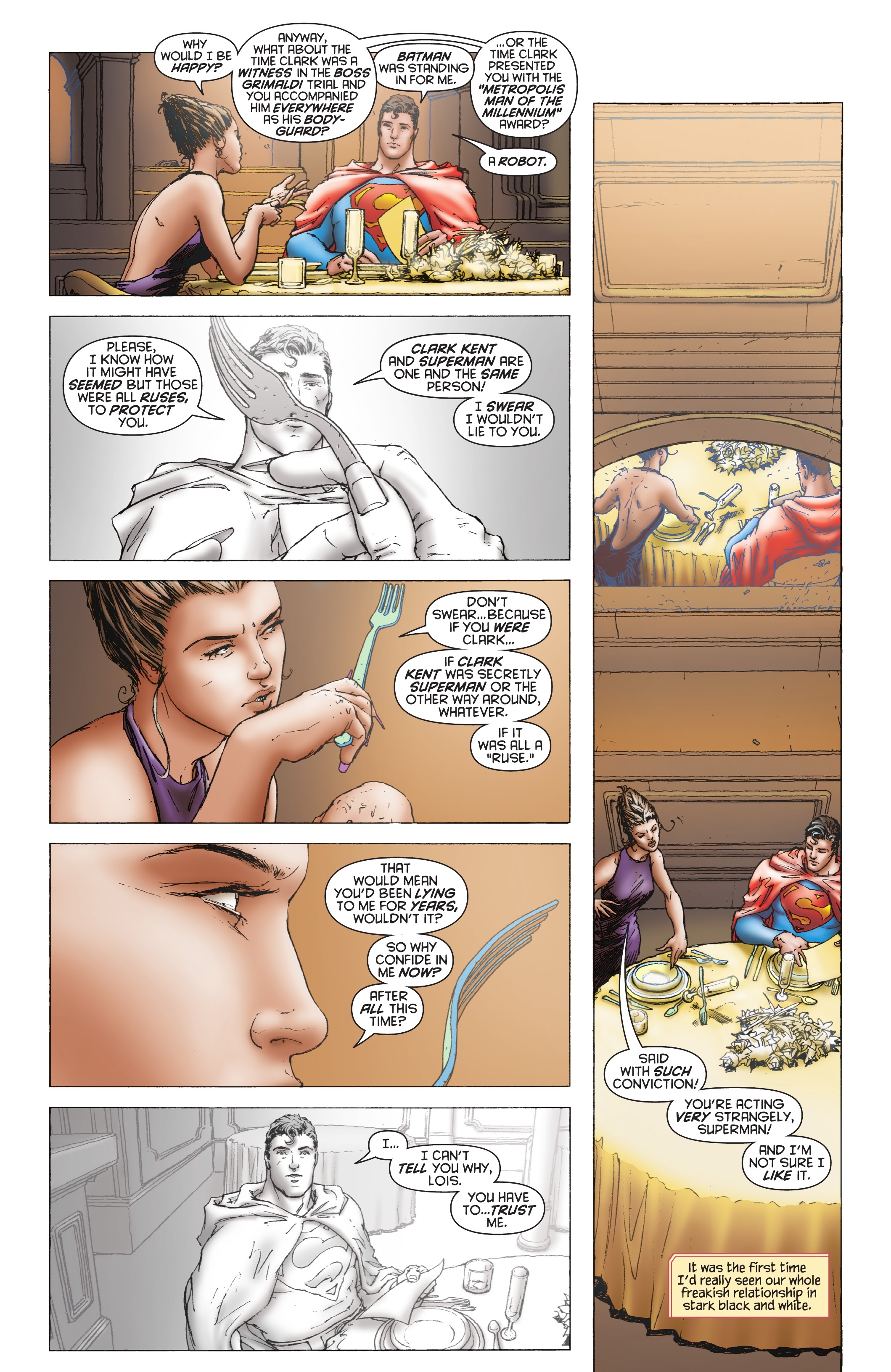 Read online All Star Superman comic -  Issue # (2006) _The Deluxe Edition (Part 1) - 43