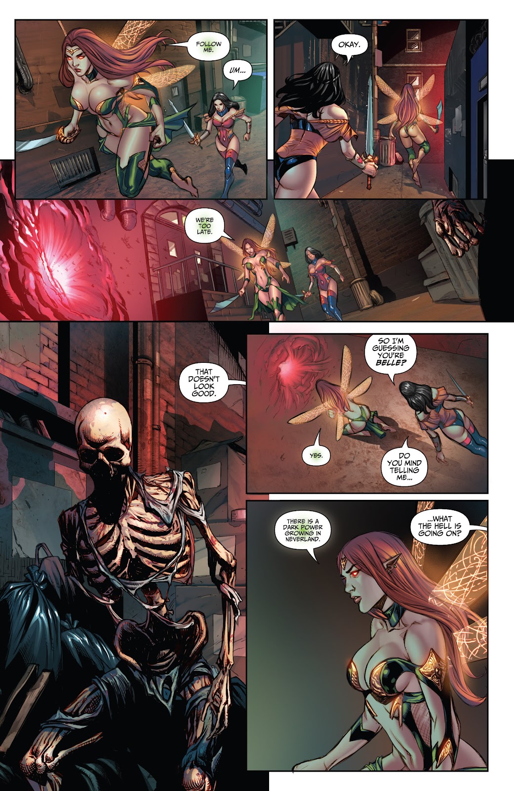 Grimm Fairy Tales (2016) issue 5 - Page 10