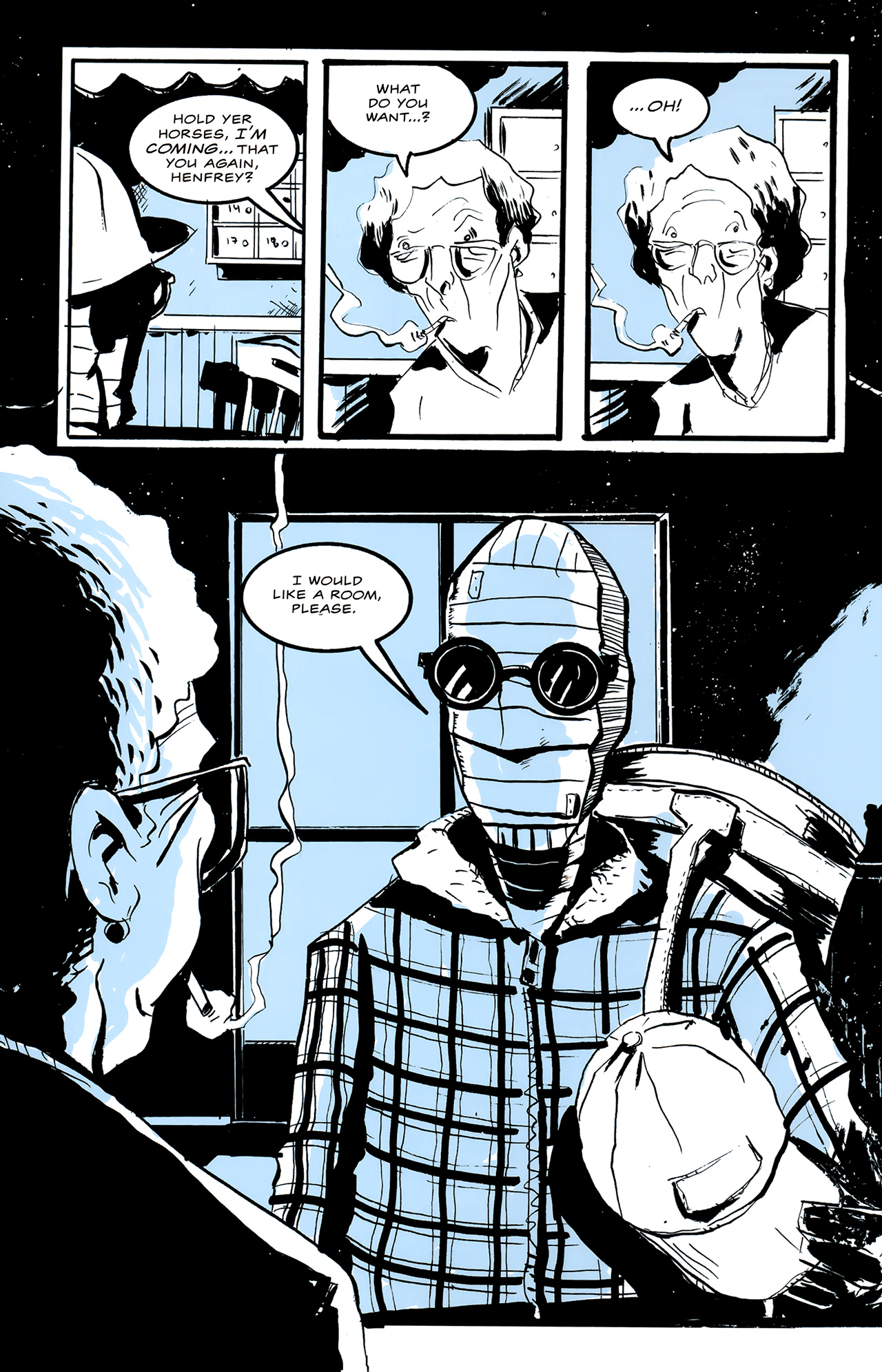 Read online The Nobody comic -  Issue # TPB - 13