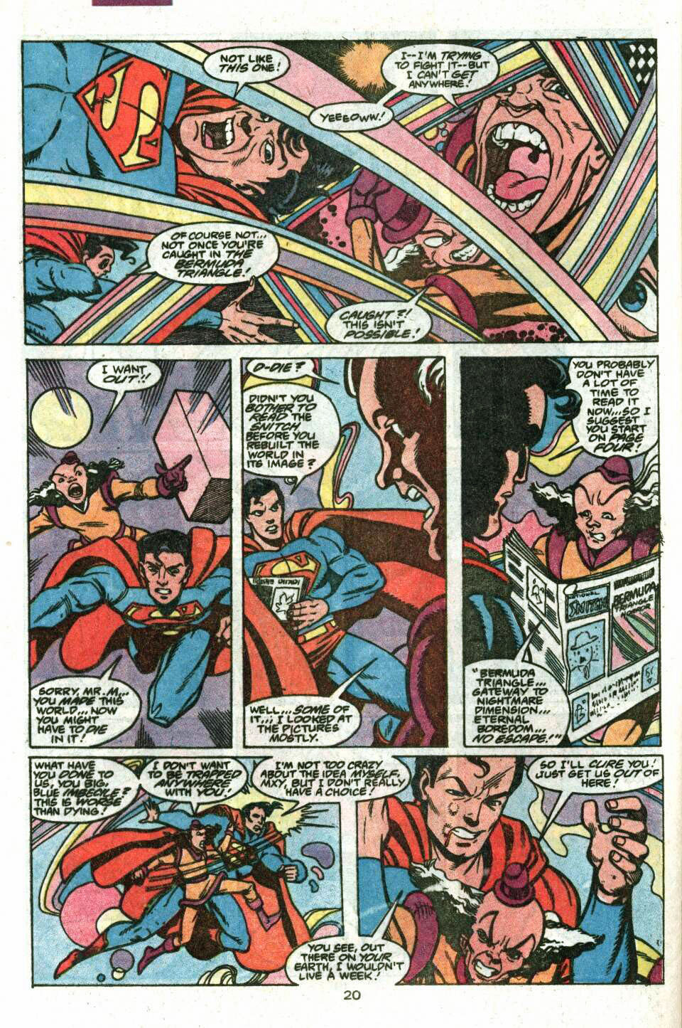 Read online Superboy (1990) comic -  Issue #13 - 21