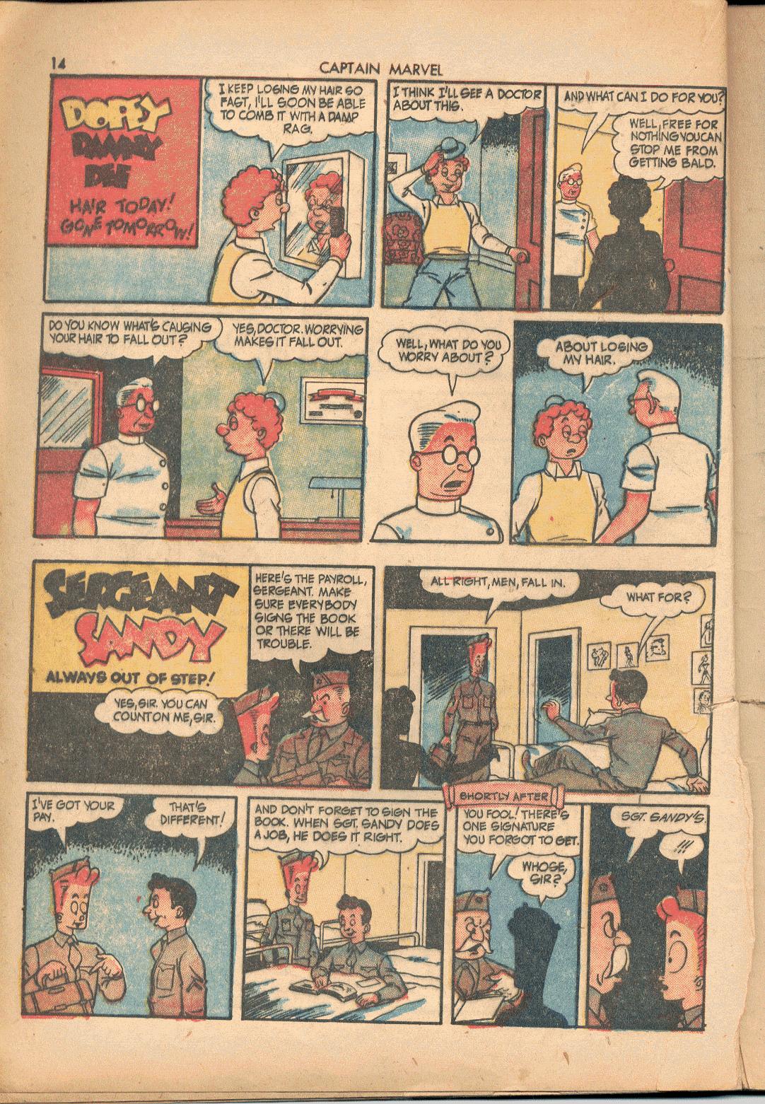 Read online Captain Marvel Adventures comic -  Issue #54 - 15