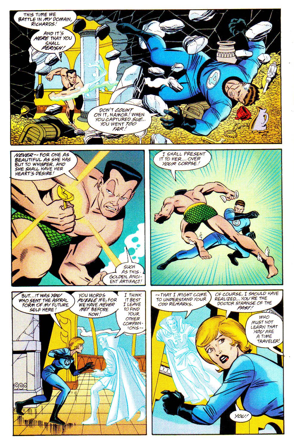 Read online Domination Factor: Fantastic Four comic -  Issue #2 - 23