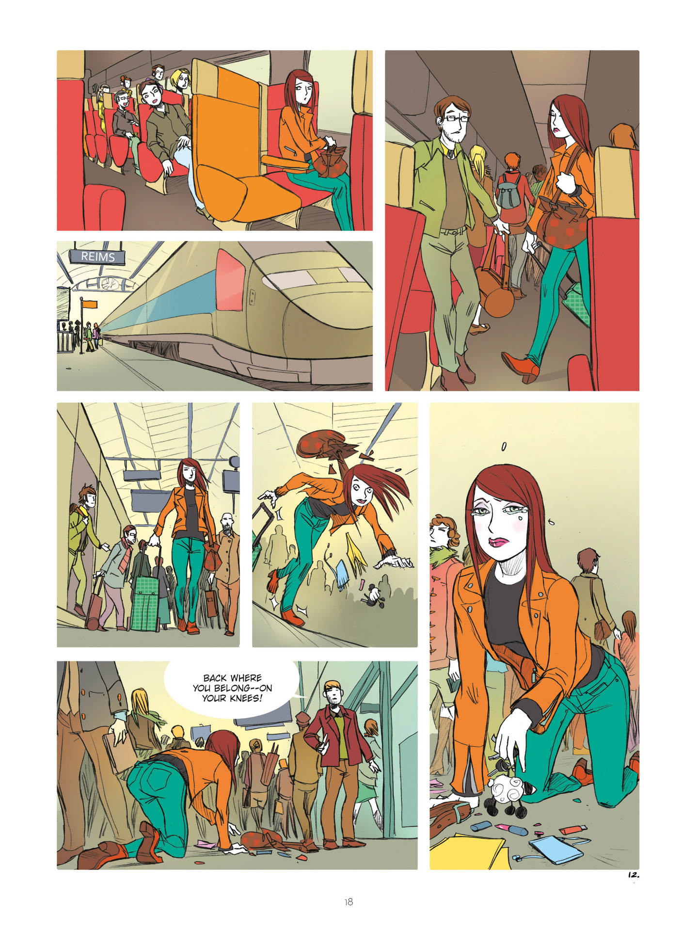 Read online Diary of A Femen comic -  Issue # TPB - 20
