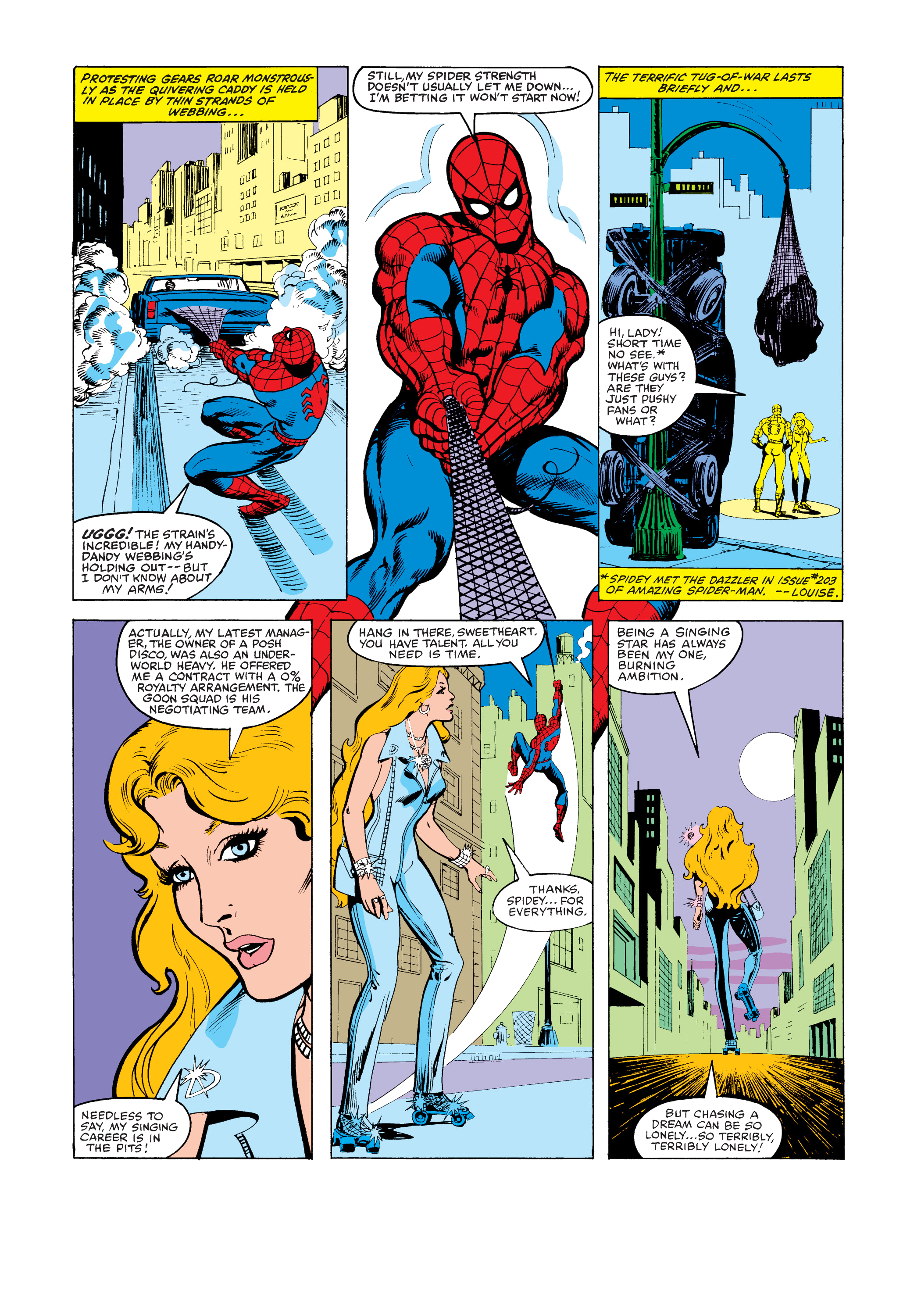 Read online Marvel Masterworks: Dazzler comic -  Issue # TPB 1 (Part 1) - 69