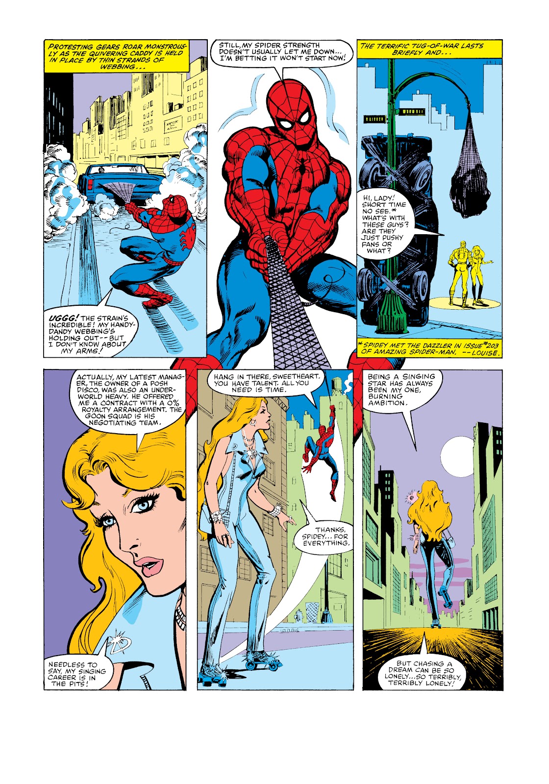 Marvel Masterworks: Dazzler issue TPB 1 (Part 1) - Page 69