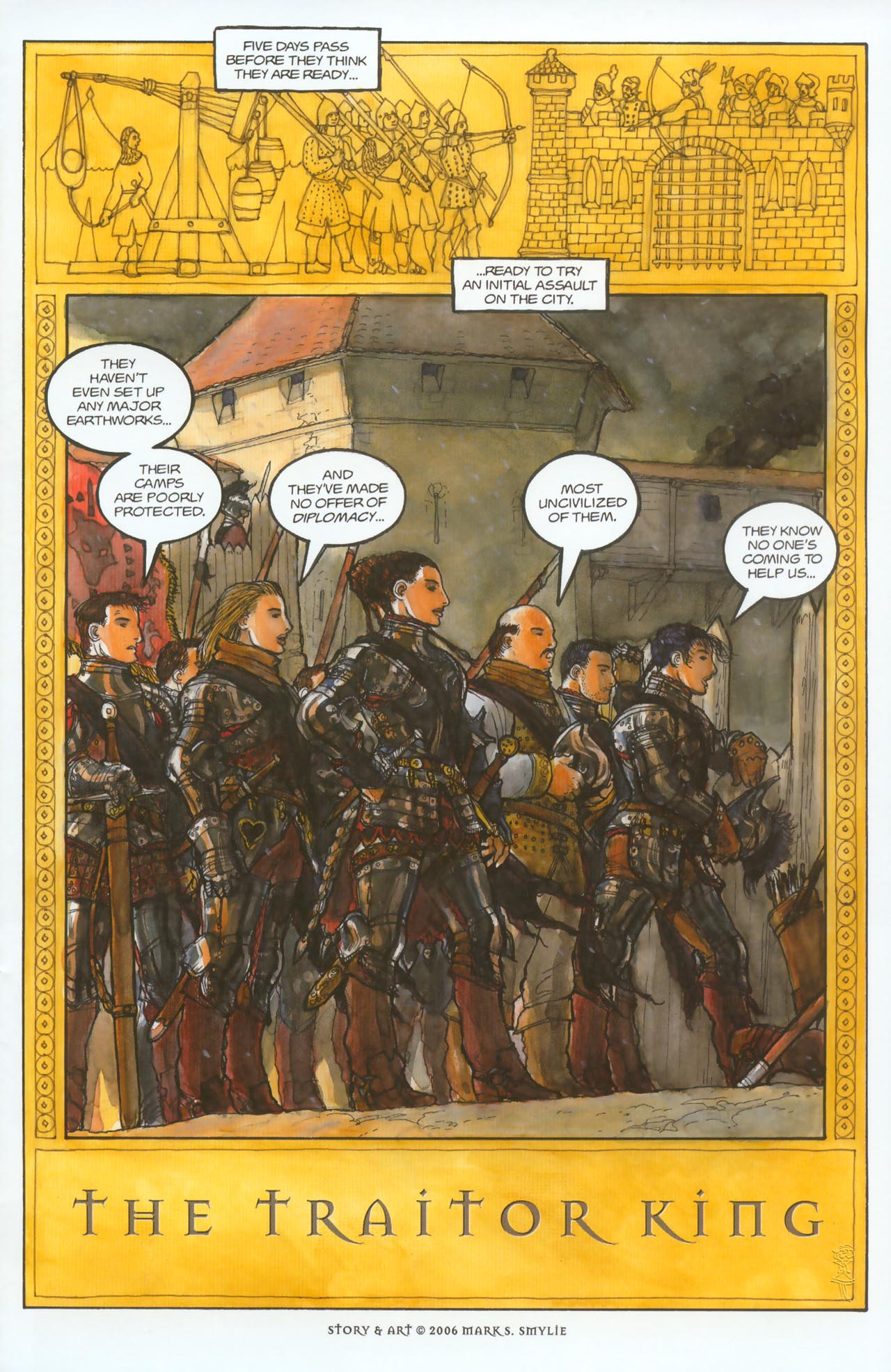 Read online Artesia Besieged comic -  Issue #2 - 4