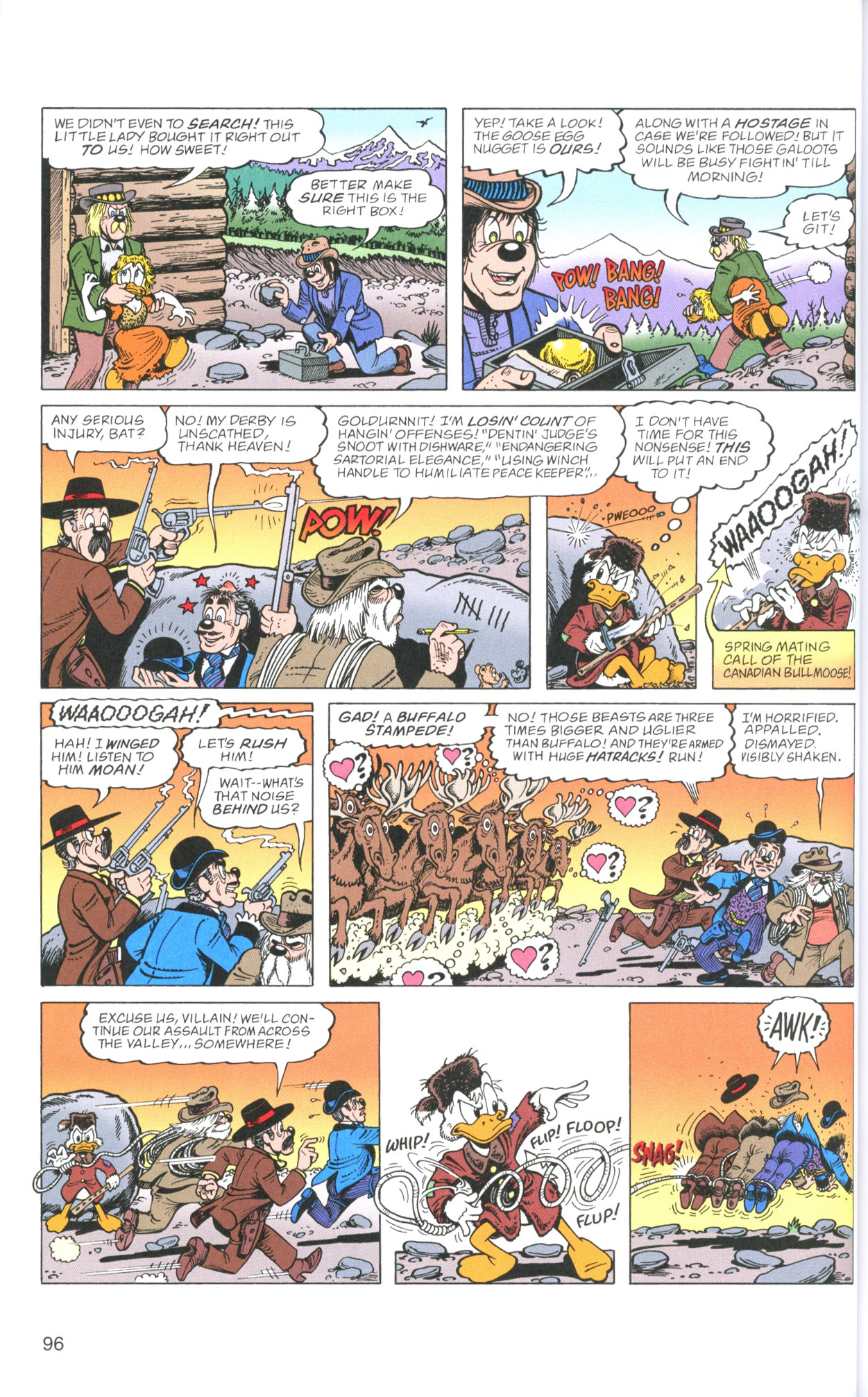 Read online The Life and Times of Scrooge McDuck (2005) comic -  Issue #2 - 103