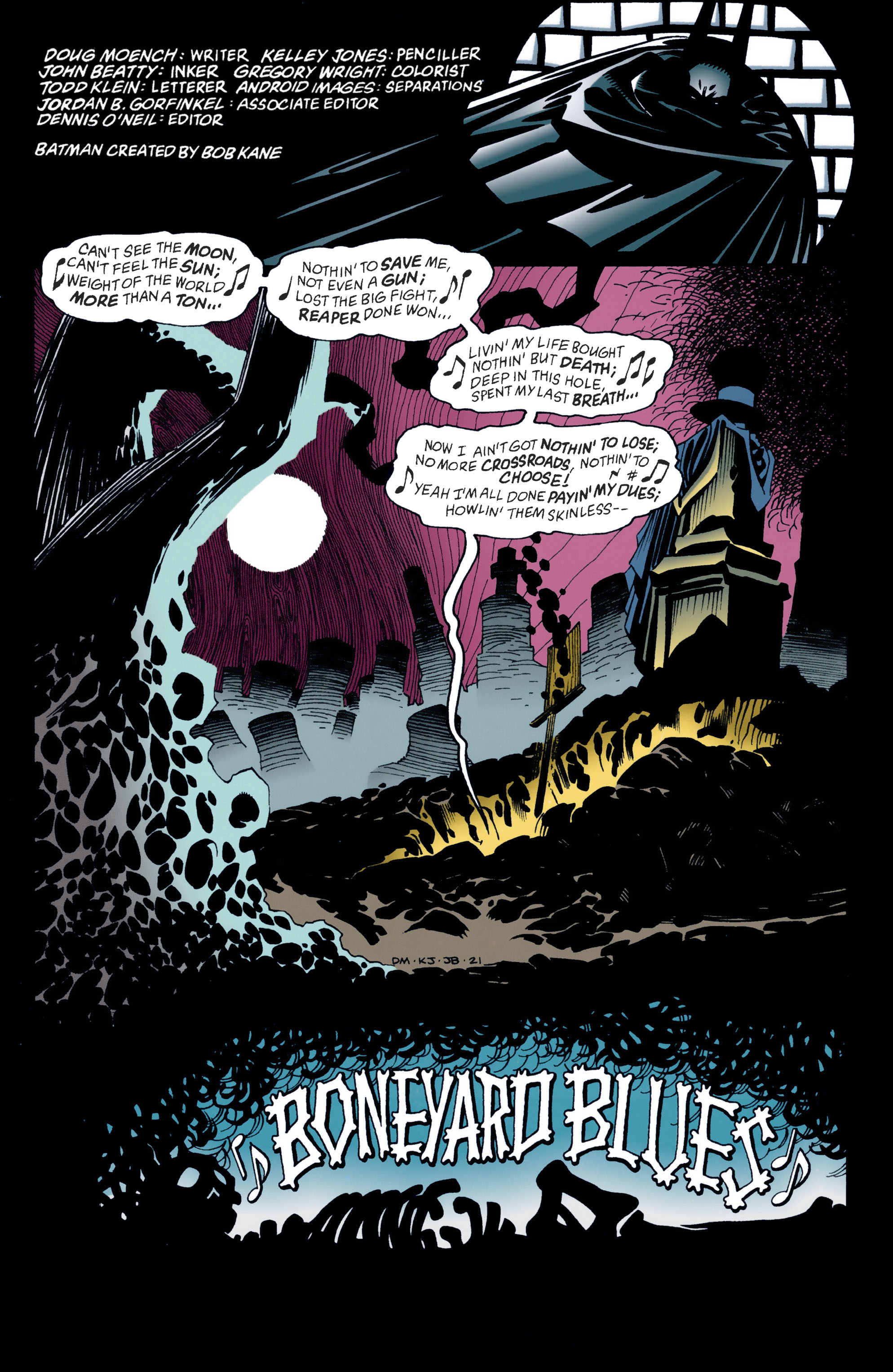 Read online Batman by Doug Moench & Kelley Jones comic -  Issue # TPB 2 (Part 1) - 80
