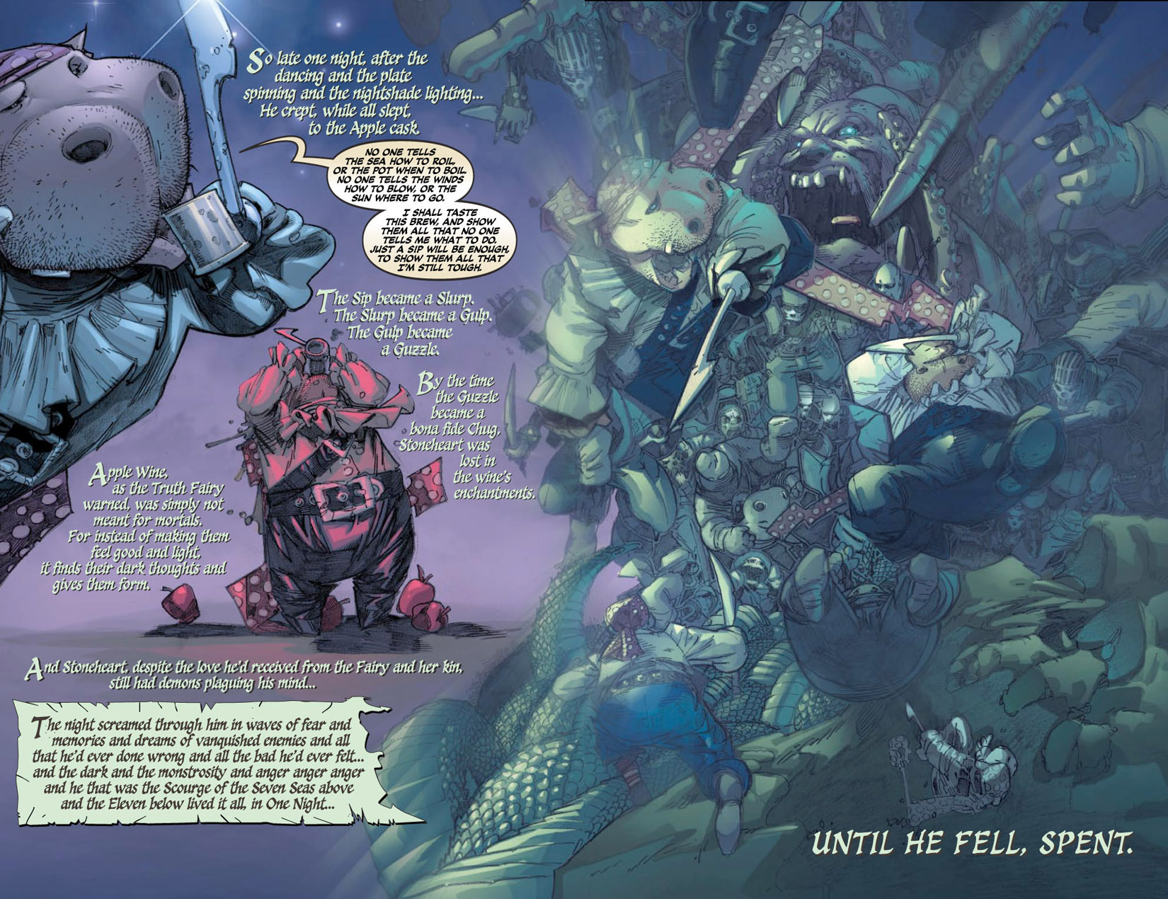 Read online Elephantmen comic -  Issue #7 - 22