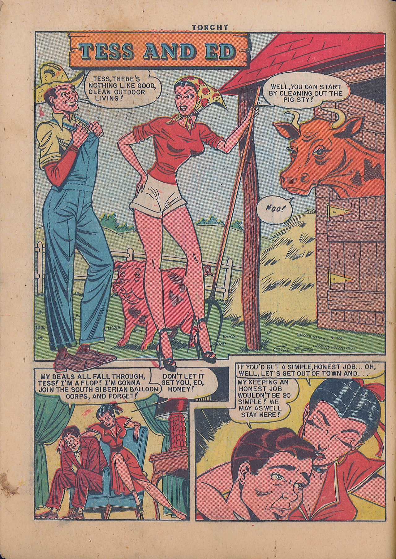 Read online Torchy comic -  Issue #3 - 12