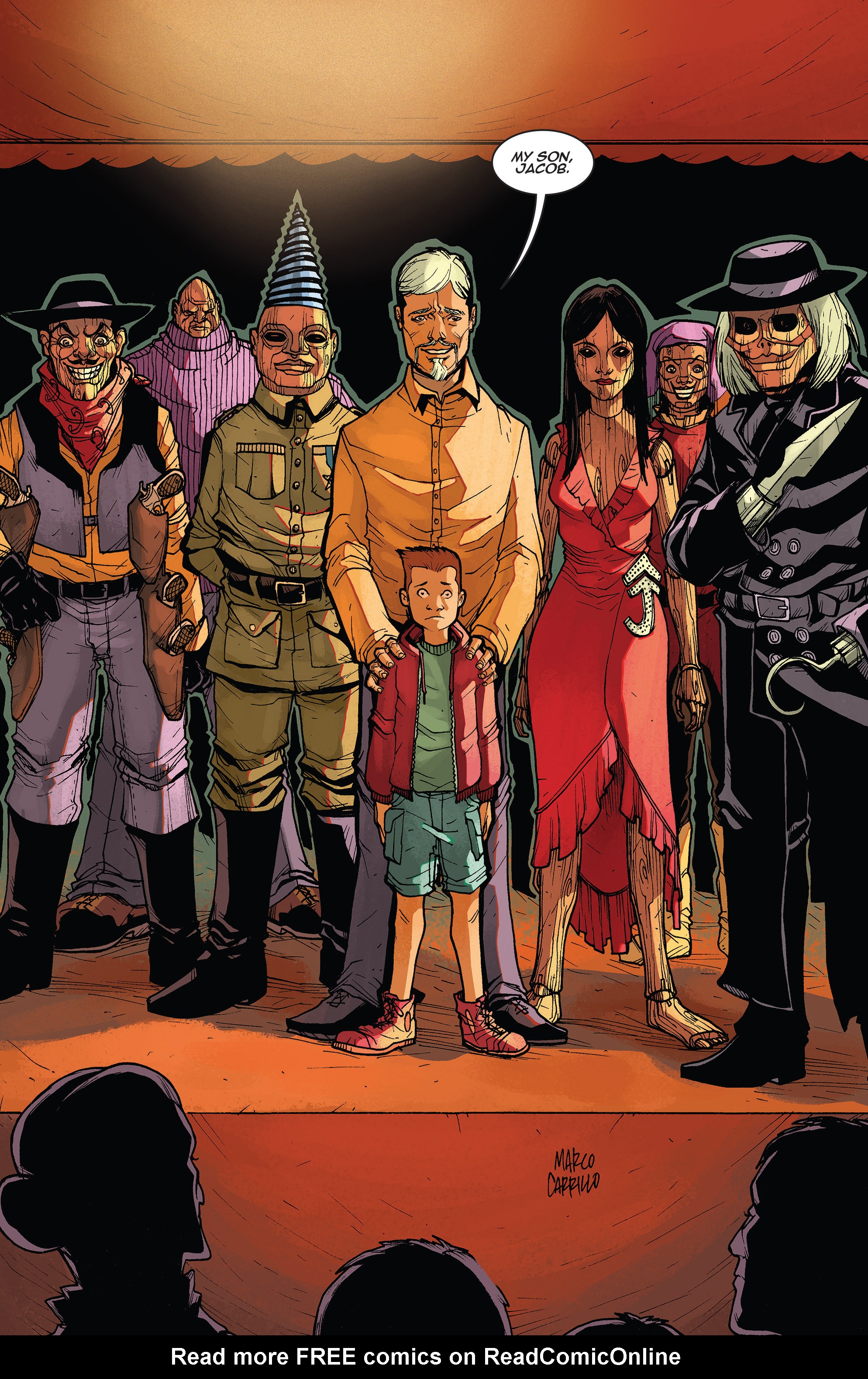 Read online Puppet Master (2015) comic -  Issue #20 - 26