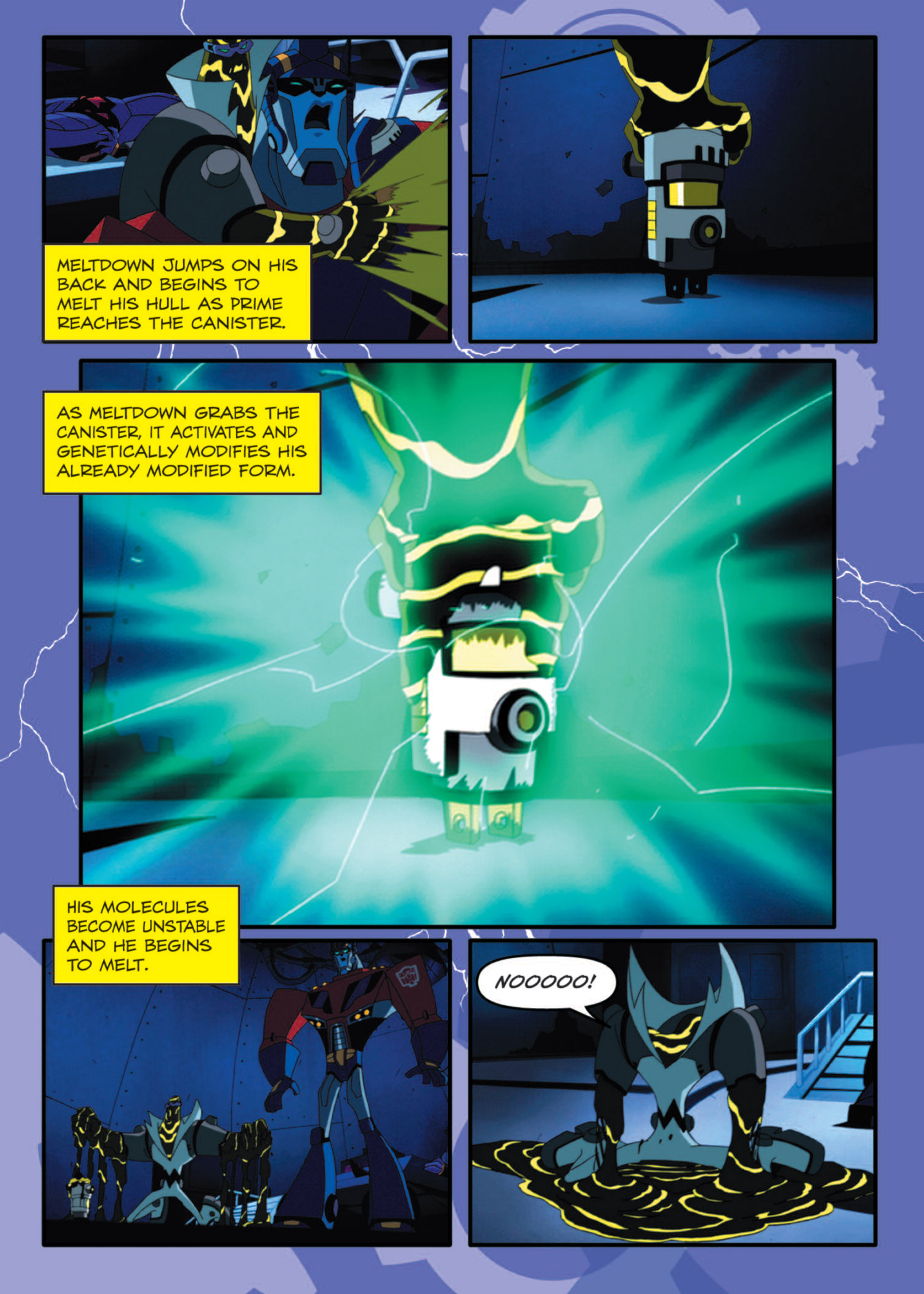 Read online Transformers Animated comic -  Issue #12 - 60