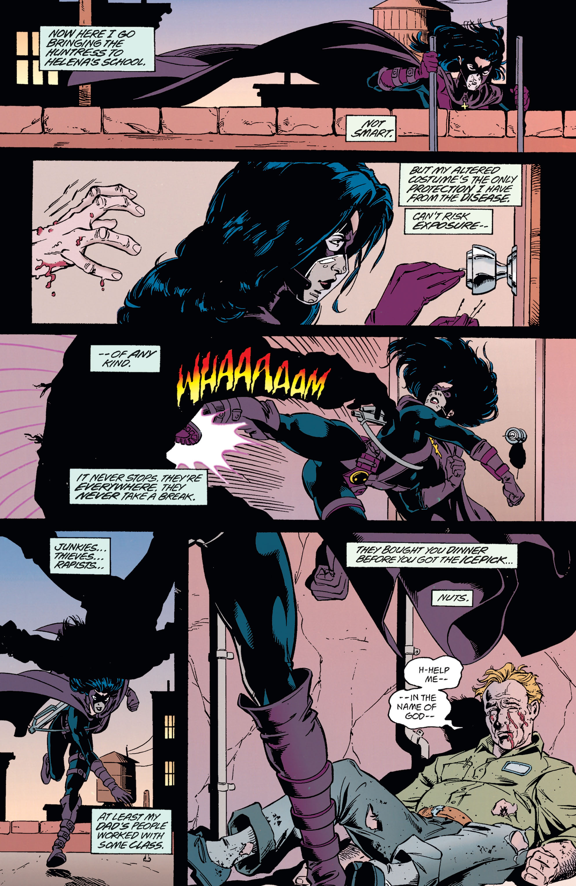 Read online Batman: Contagion comic -  Issue # _2016 TPB (Part 3) - 17