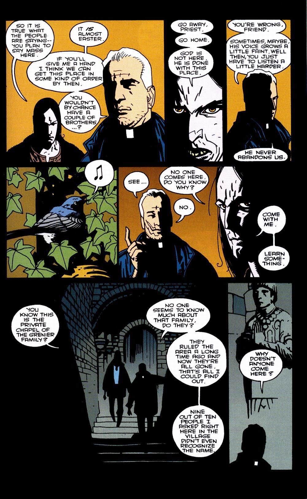 Read online Hellboy: The Chained Coffin and Others comic -  Issue # Full - 67