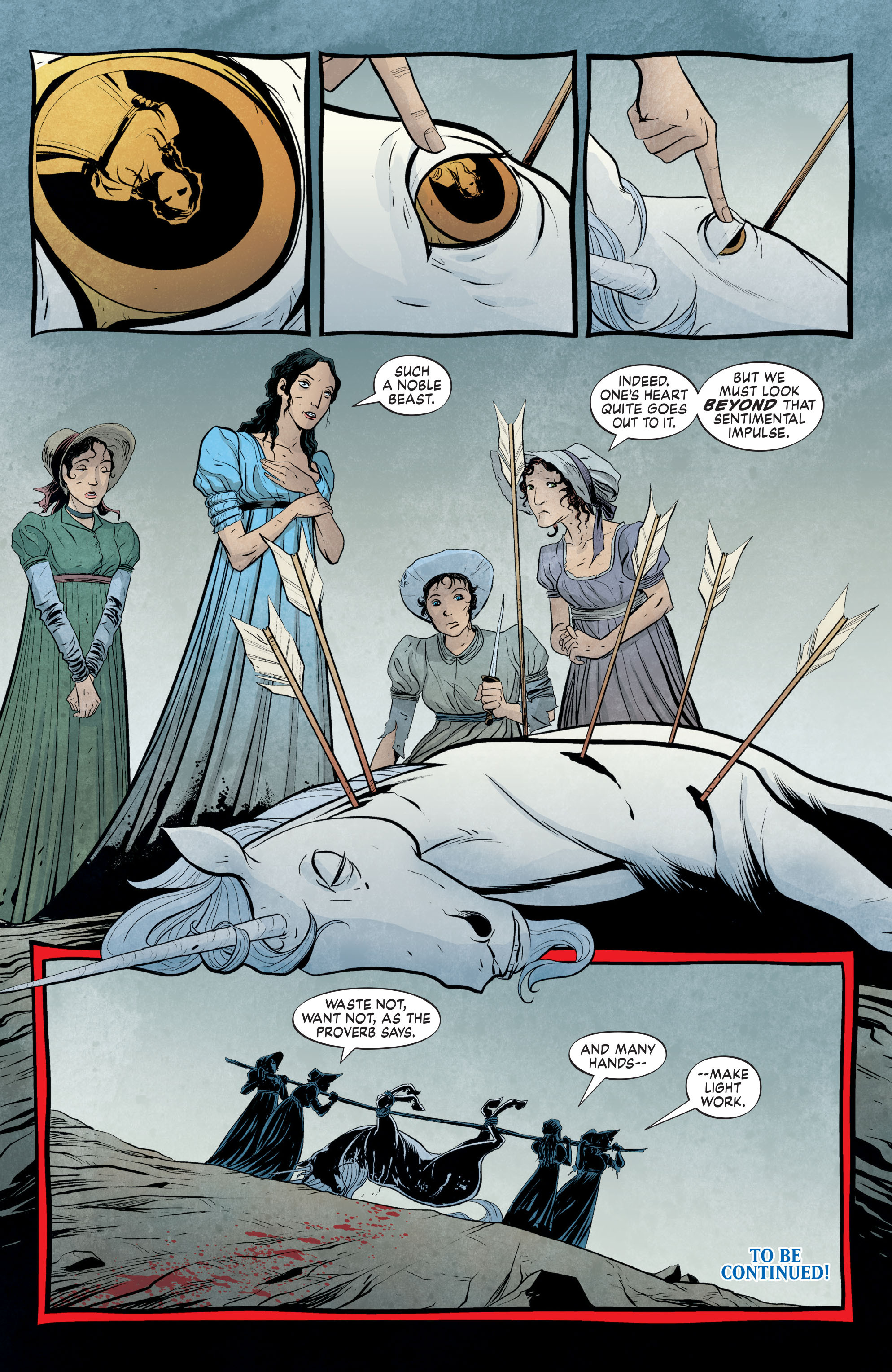 Read online The Unwritten comic -  Issue #43 - 21