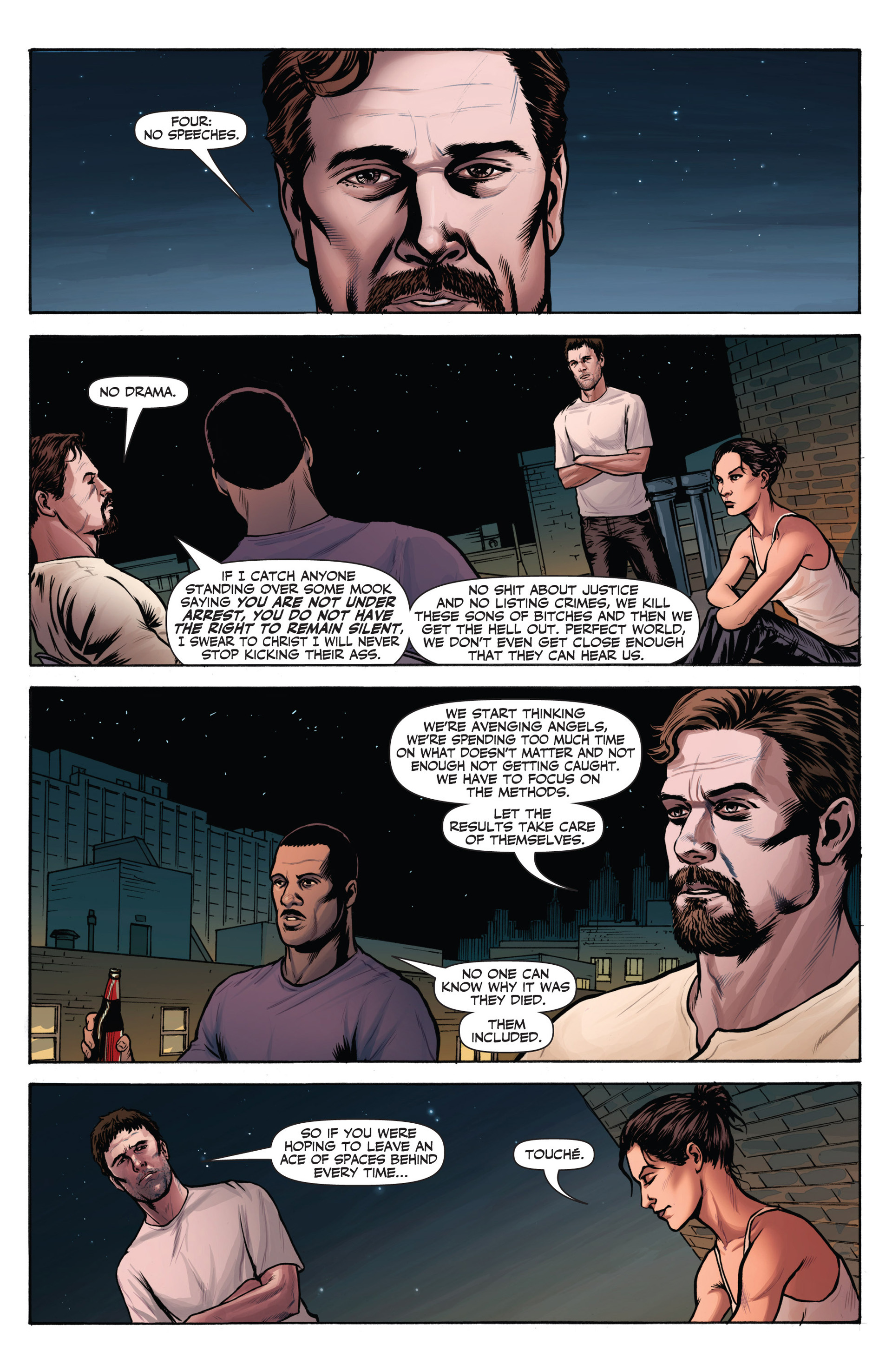 Read online Red Team comic -  Issue #2 - 12