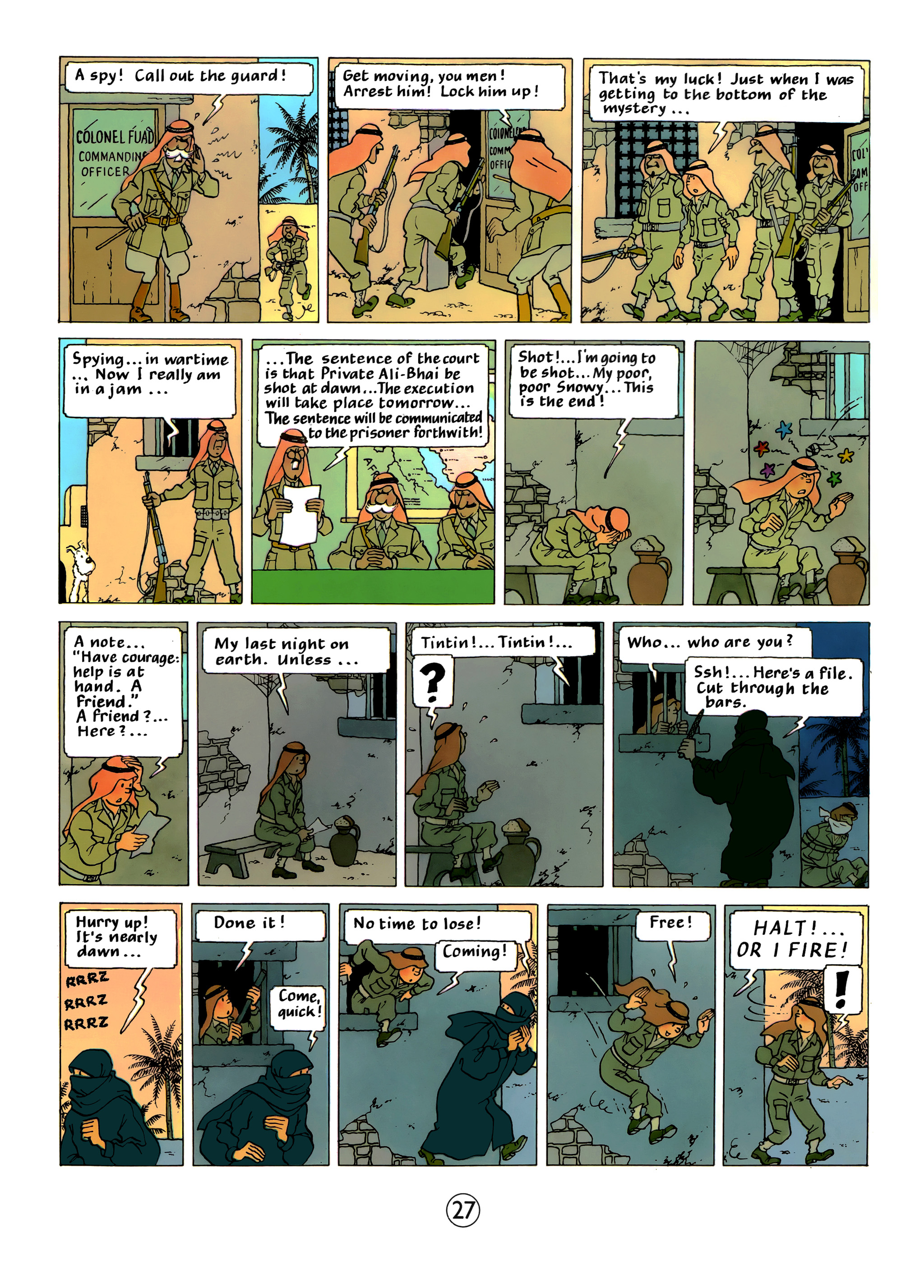 The Adventures of Tintin Issue #4 #4 - English 30
