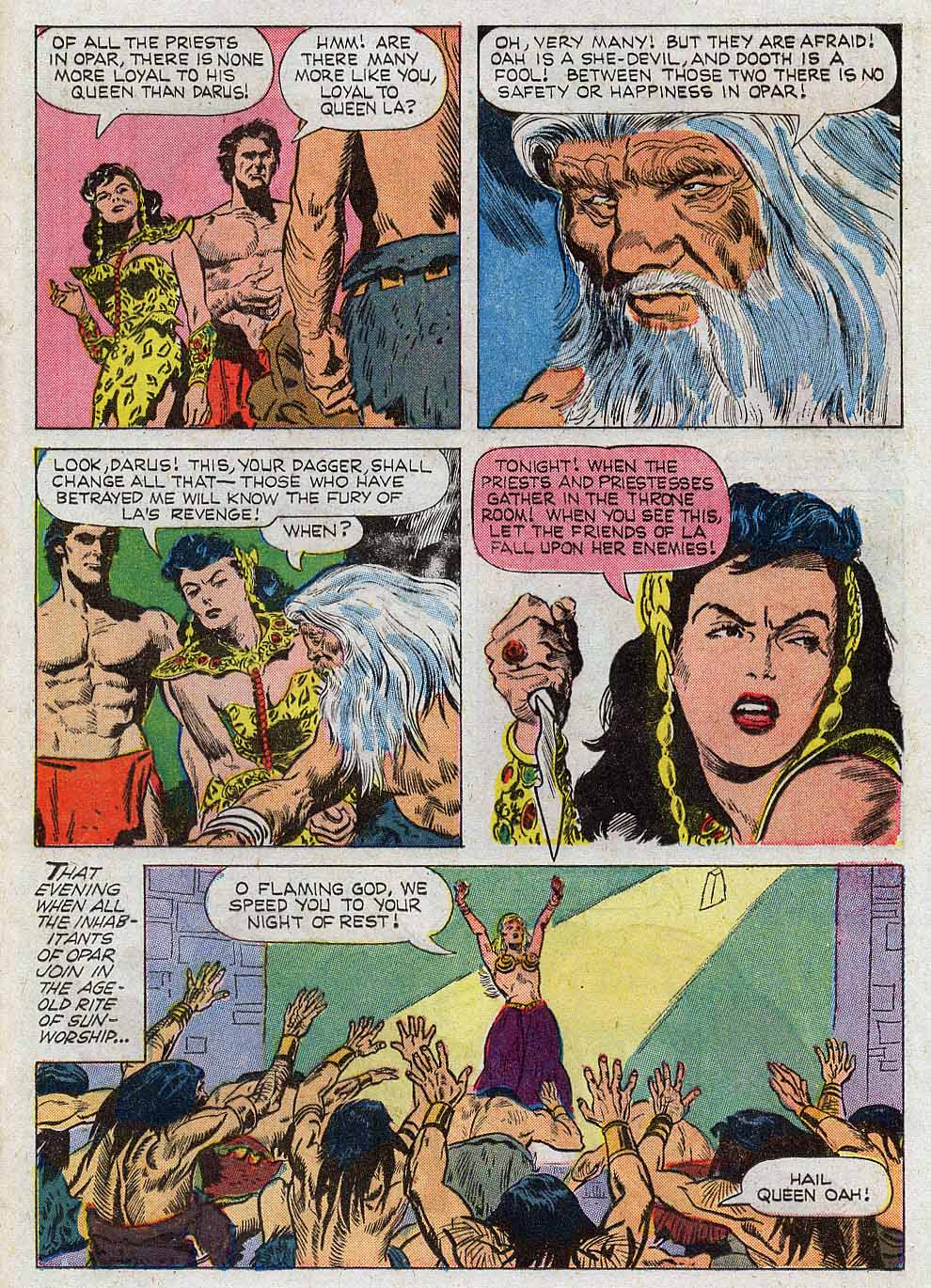 Read online Tarzan (1962) comic -  Issue #182 - 21