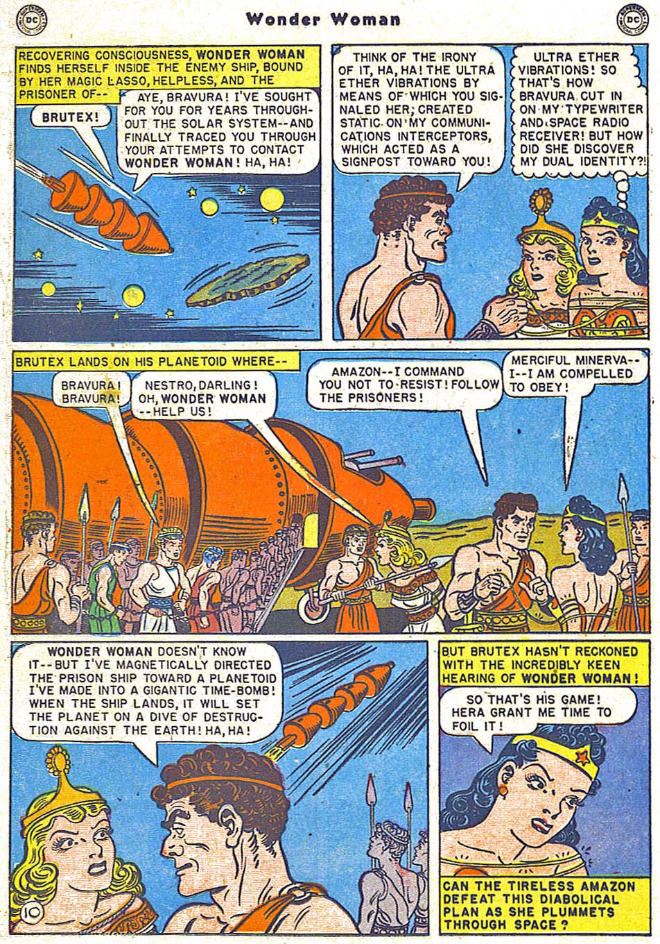 Wonder Woman (1942) issue 38 - Page 26
