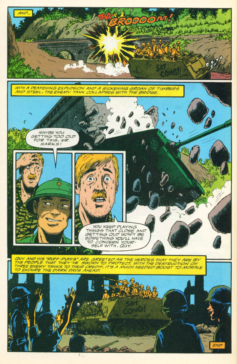Read online The 'Nam comic -  Issue #74 - 18