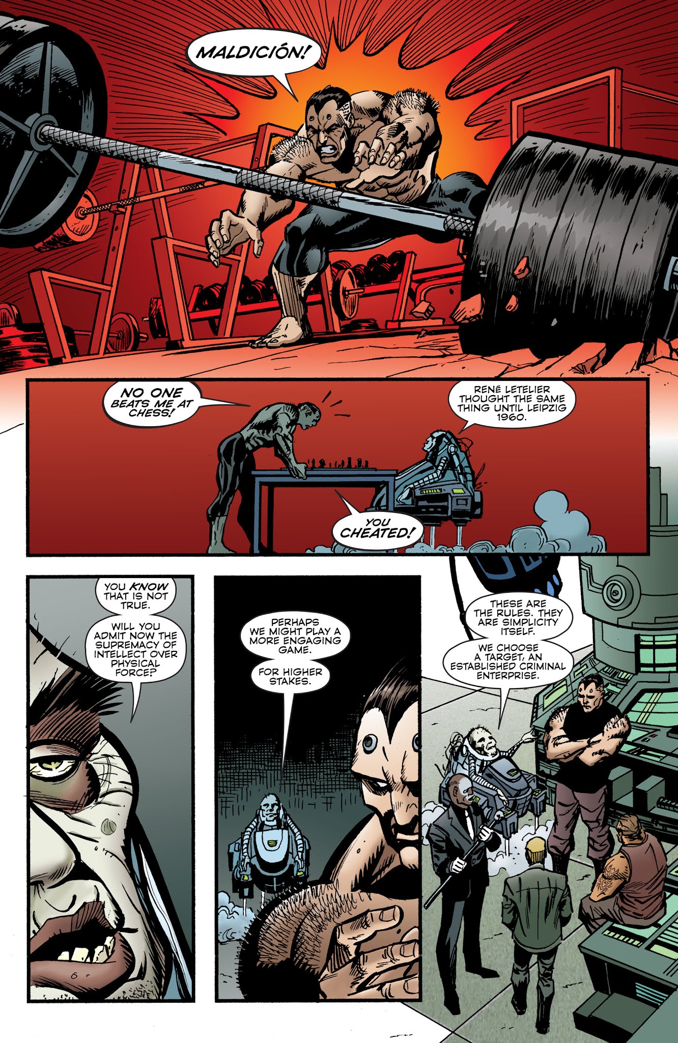 Read online Bane: Conquest comic -  Issue # _TPB (Part 1) - 84