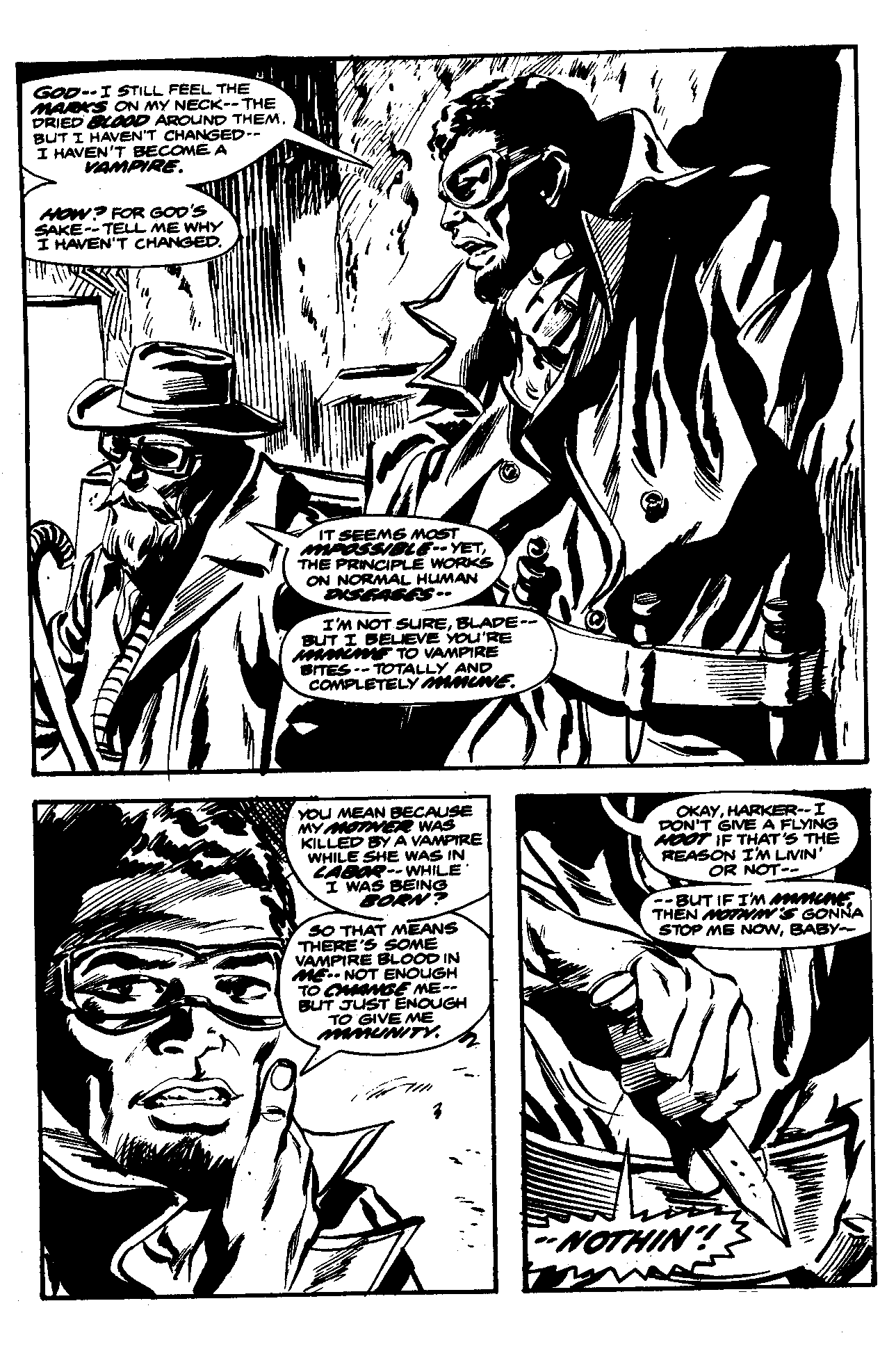 Read online Essential The Tomb of Dracula comic -  Issue # TPB 1 (Part 5) - 14
